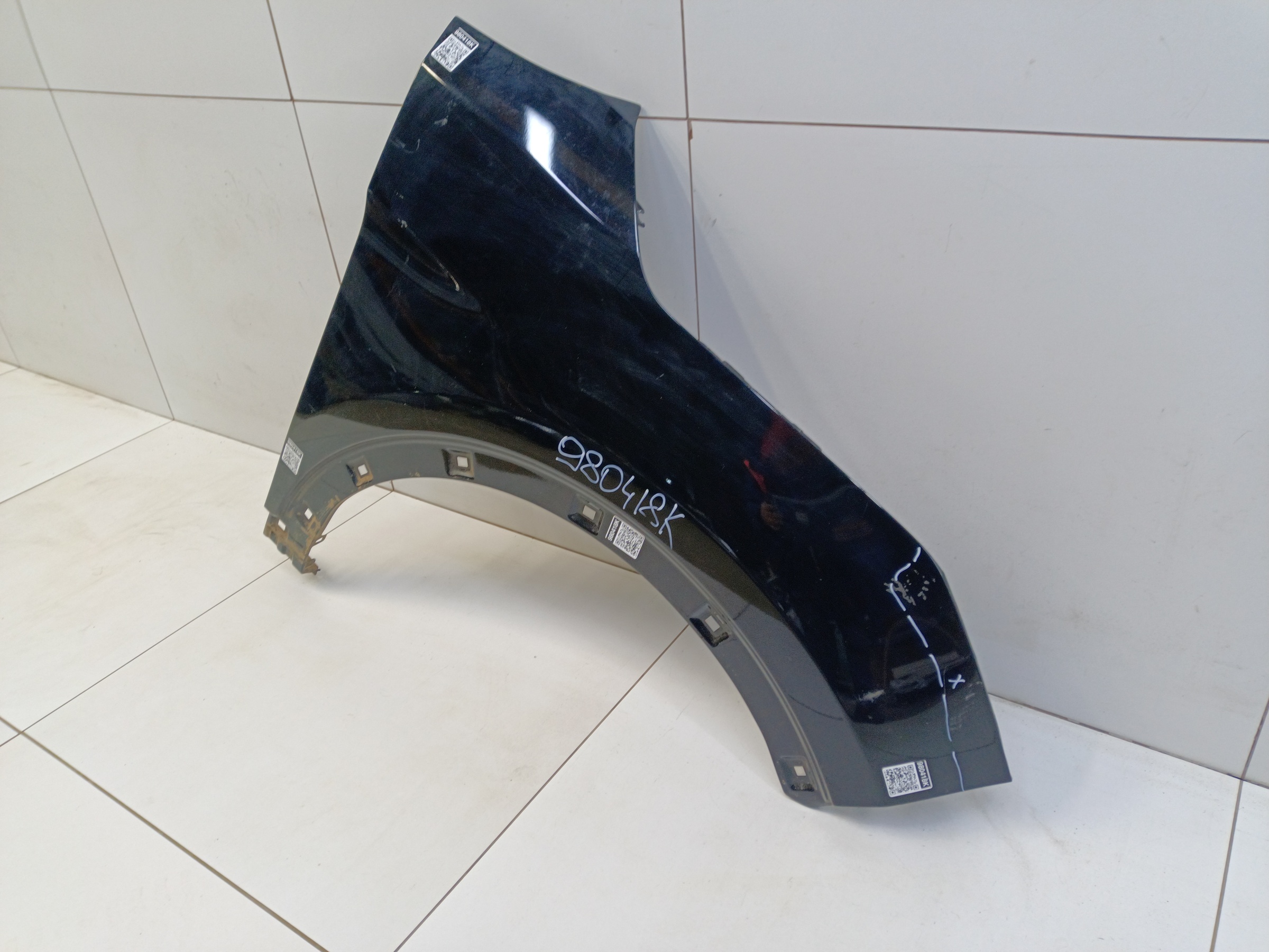 Крыло переднее правое Hyundai Creta 1 без повторителя