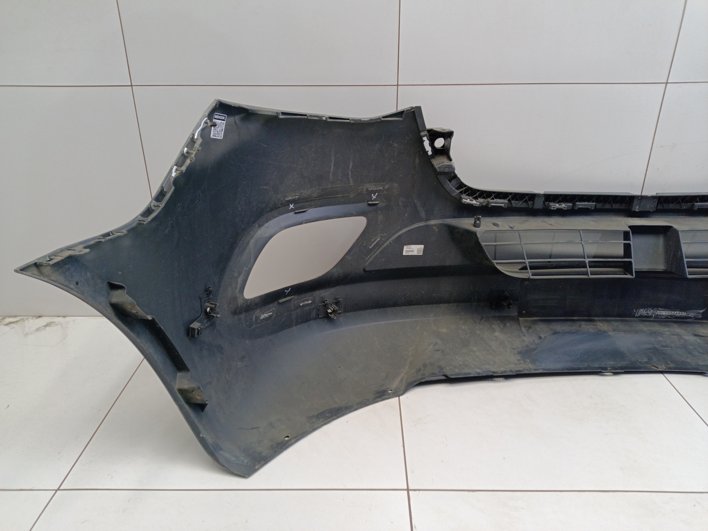 Бампер передний Mercedes Benz Sprinter W910