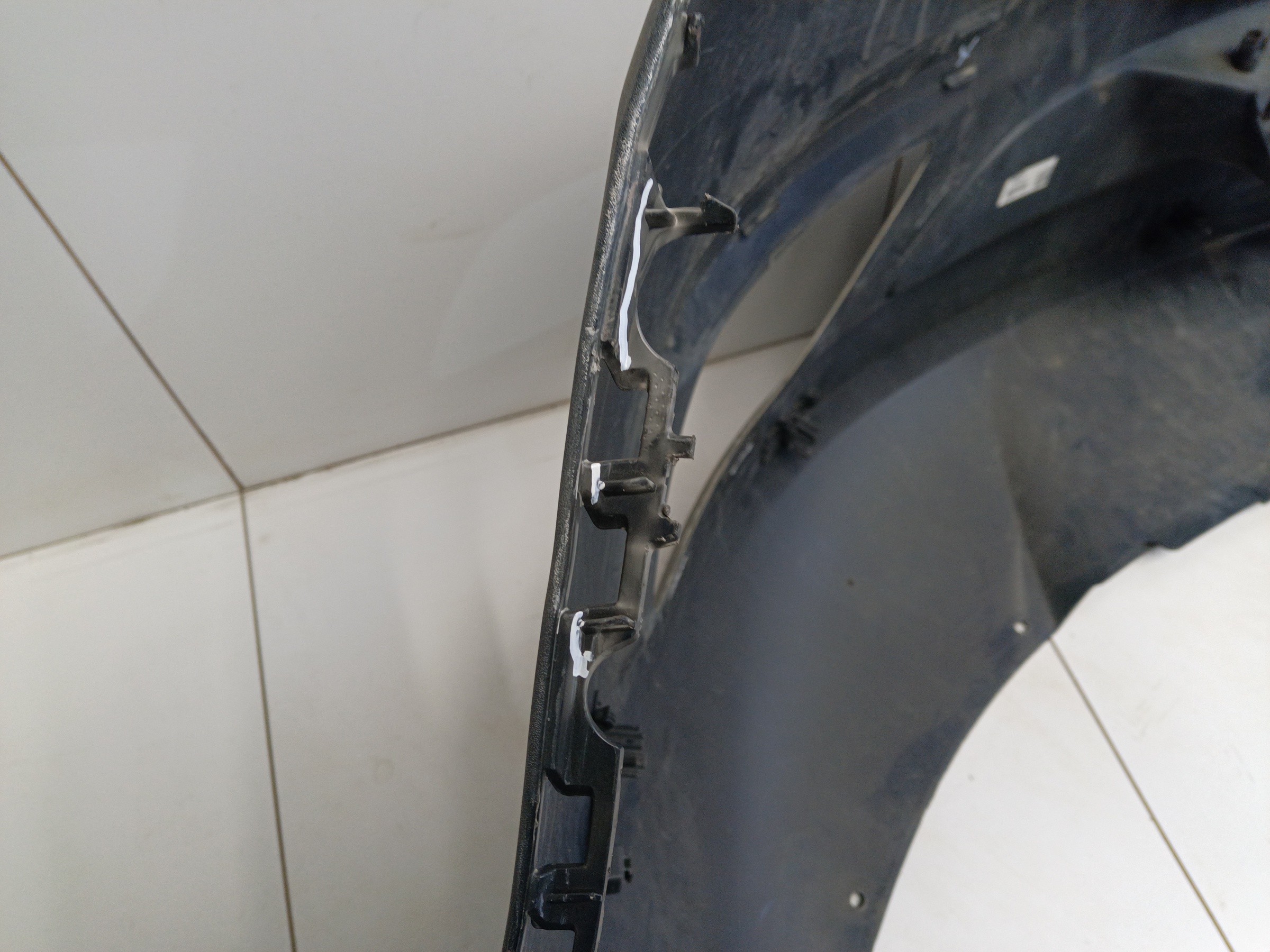 Бампер передний Mercedes Benz Sprinter W910