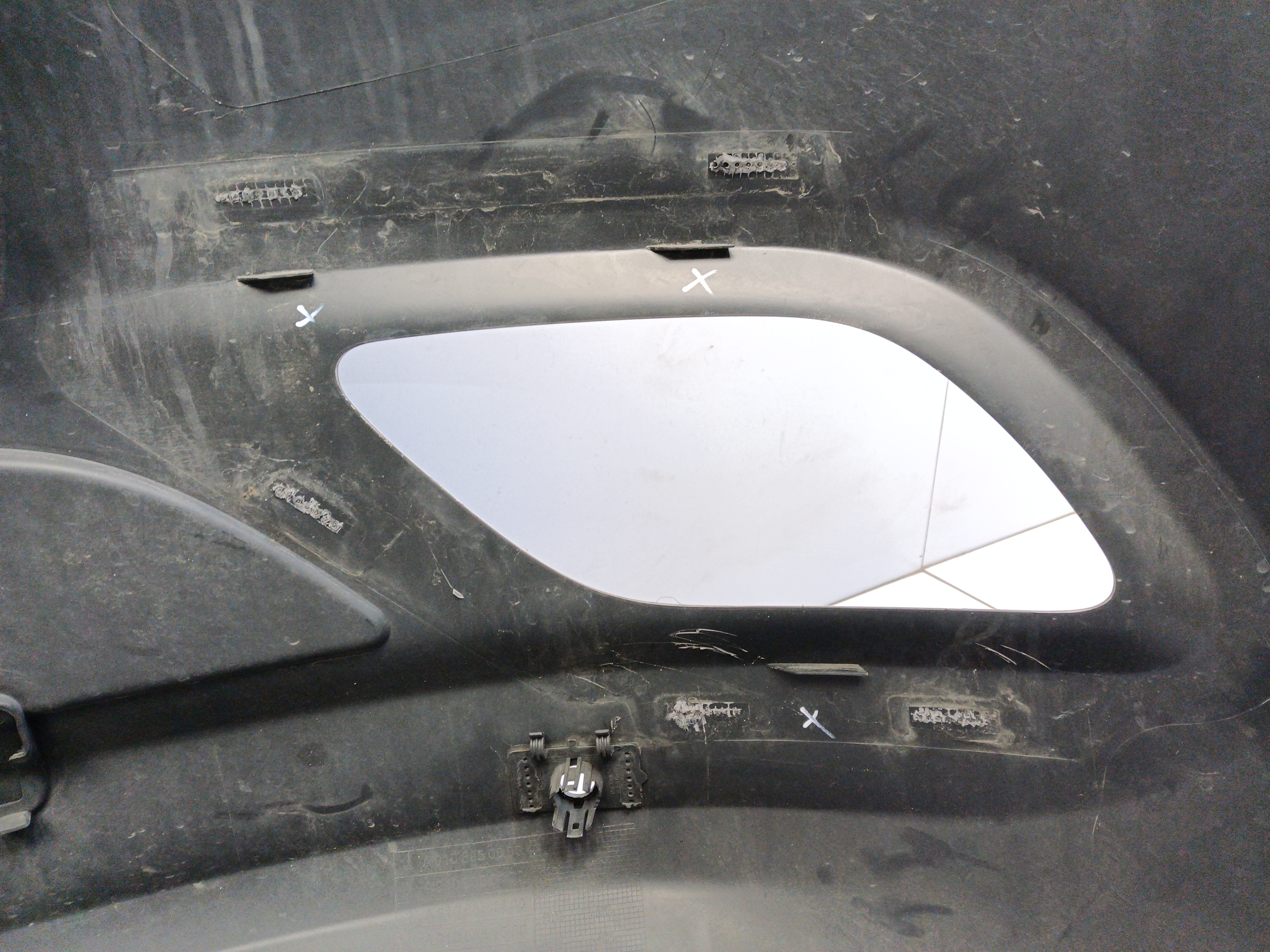 Бампер передний Mercedes Benz Sprinter W910