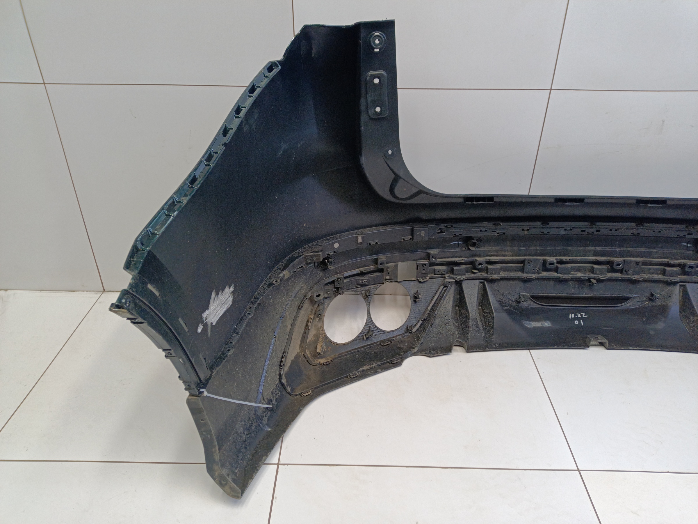 Бампер задний Jetour X70 Plus Restail