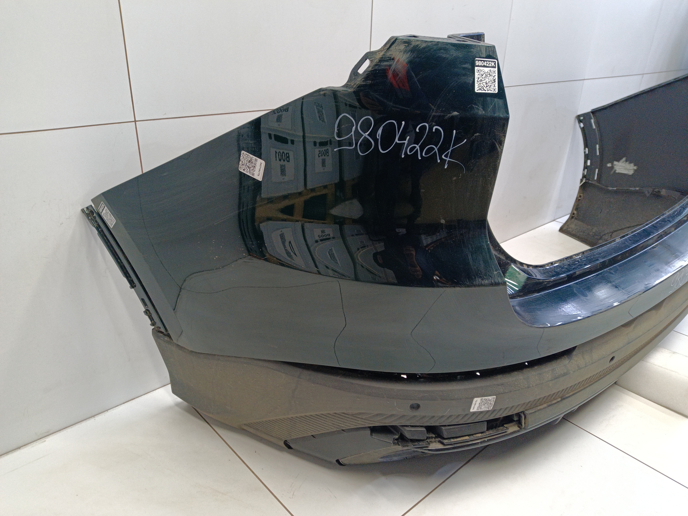 Бампер задний Jetour X70 Plus Restail