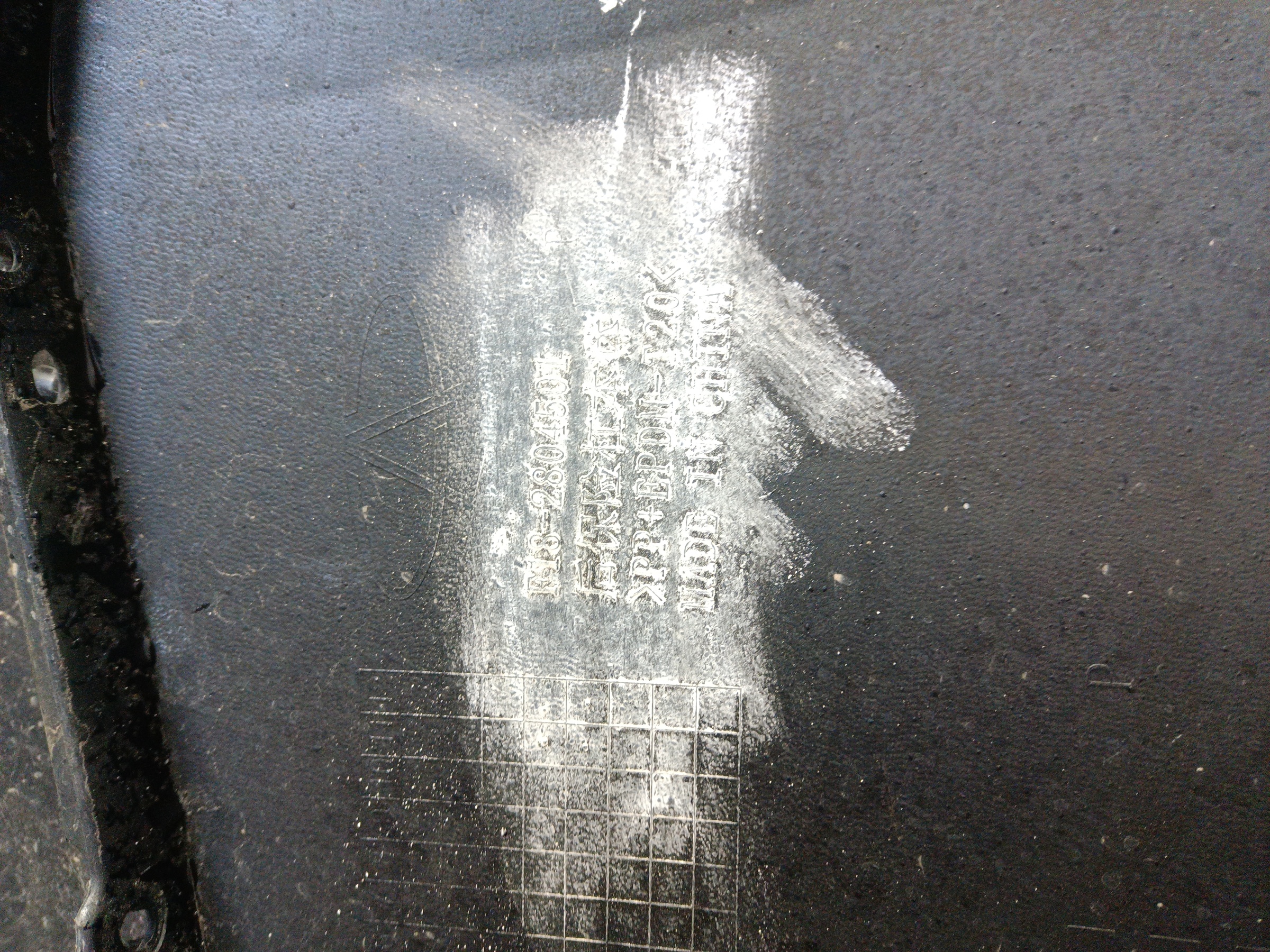 Бампер задний Jetour X70 Plus Restail