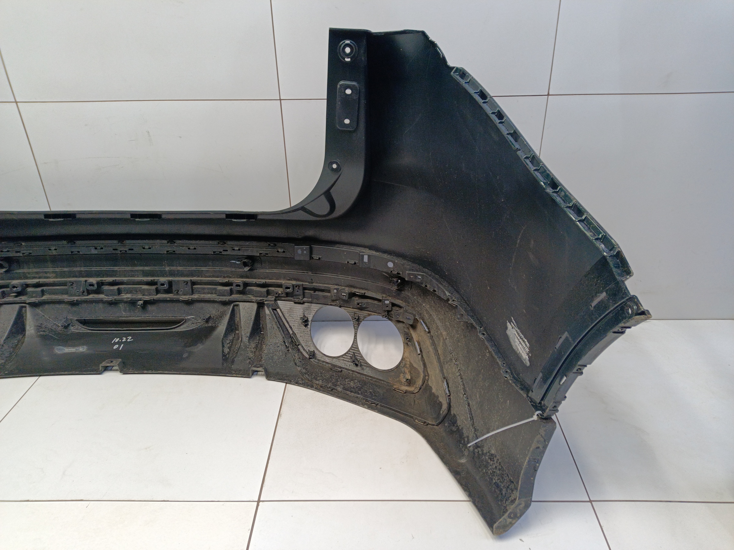 Бампер задний Jetour X70 Plus Restail