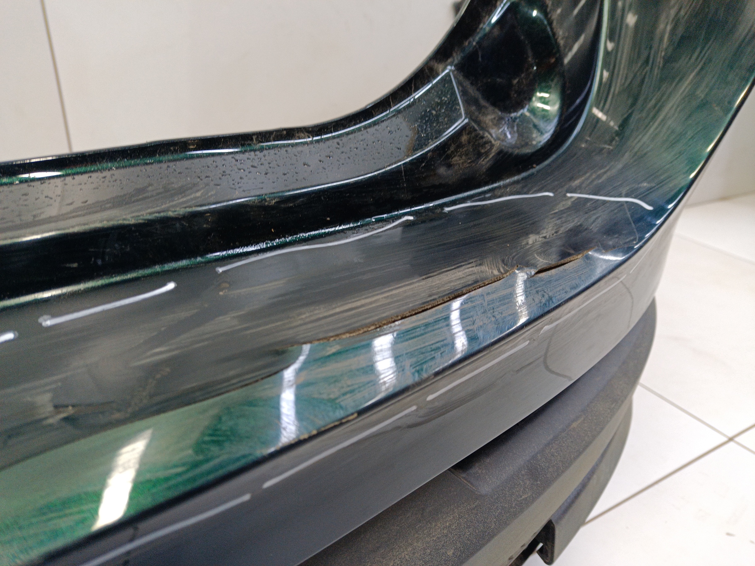 Бампер задний Jetour X70 Plus Restail