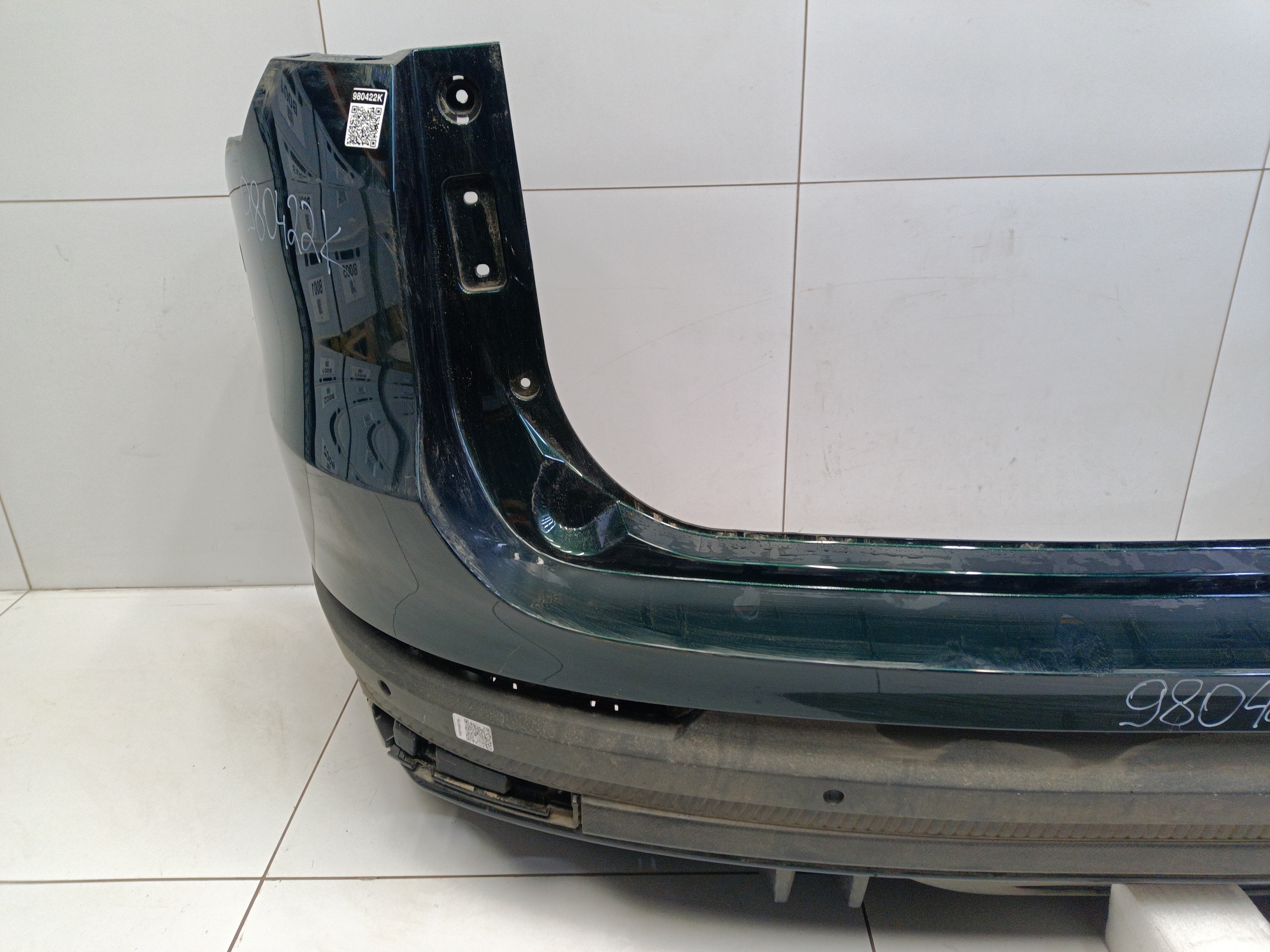 Бампер задний Jetour X70 Plus Restail