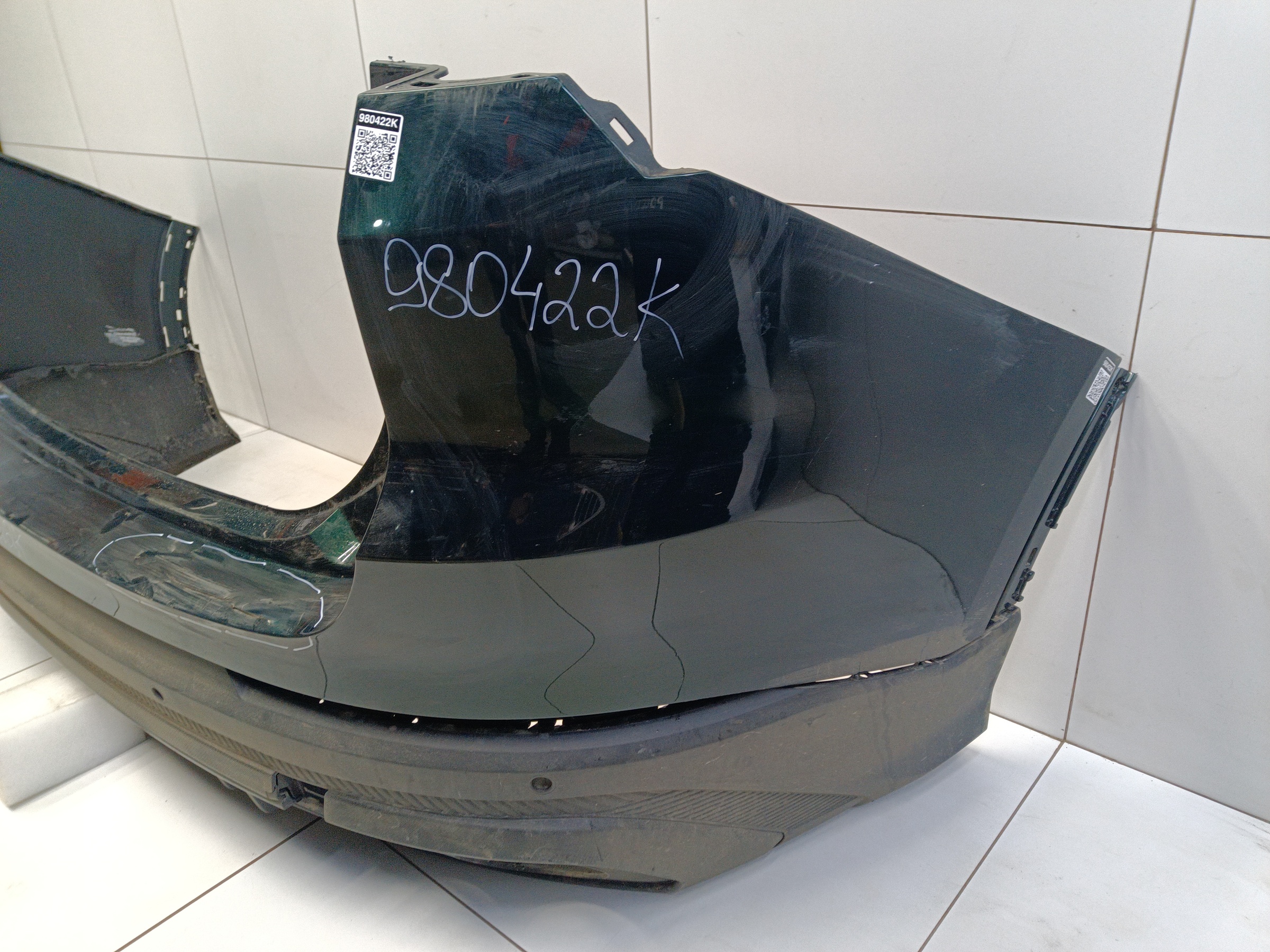 Бампер задний Jetour X70 Plus Restail