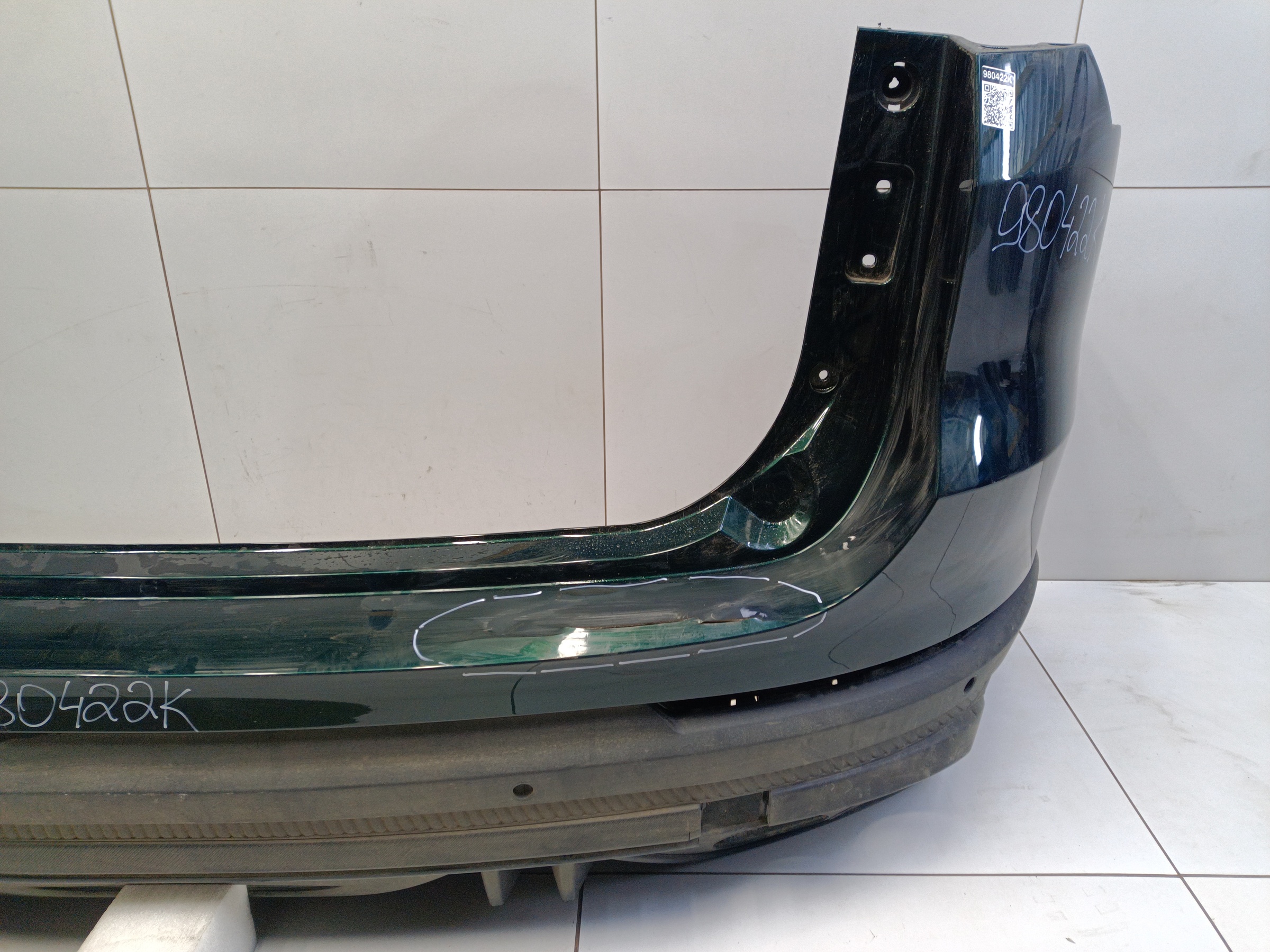 Бампер задний Jetour X70 Plus Restail