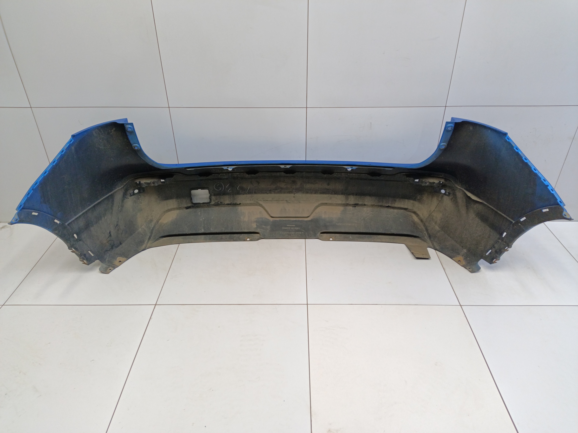 Бампер задний Nissan Qashqai 2 Restail