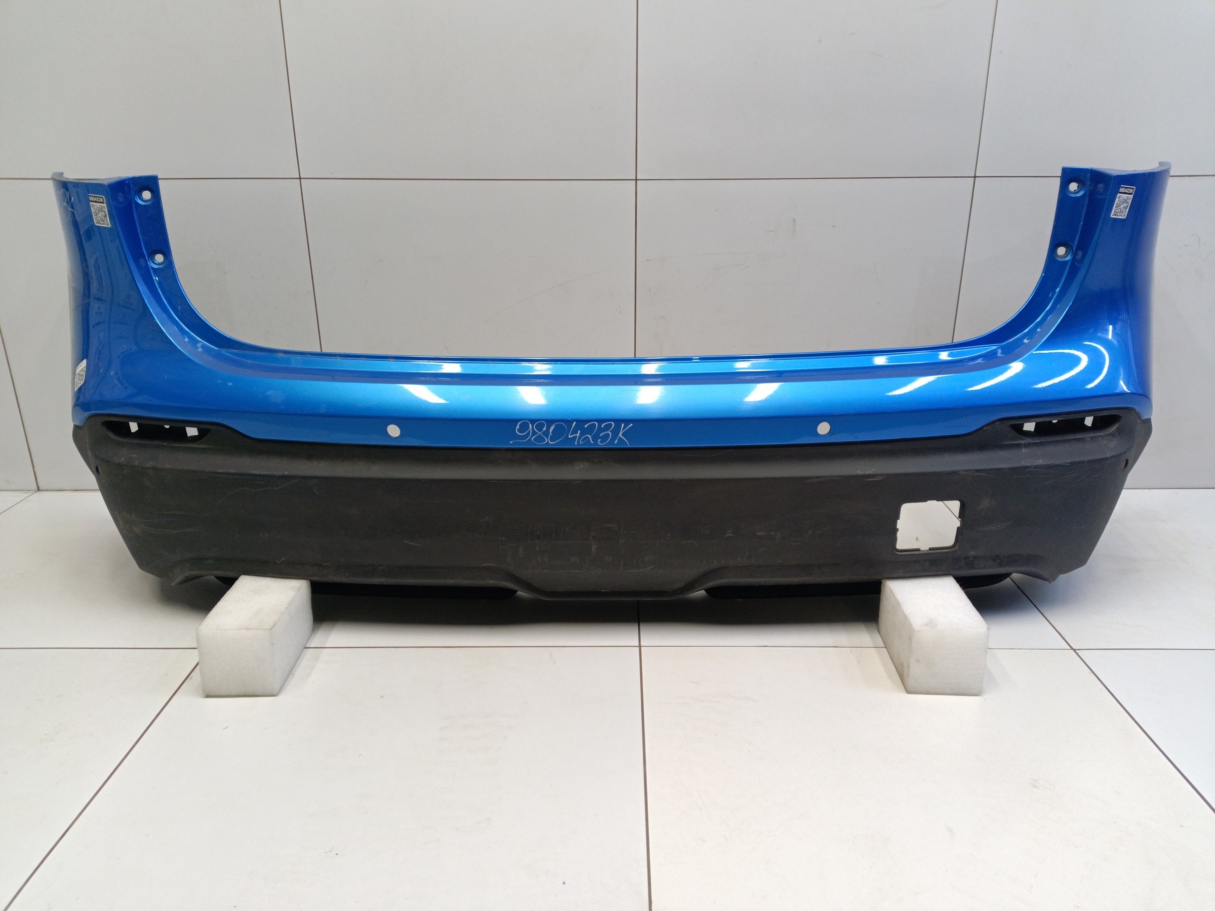 Бампер задний Nissan Qashqai 2 Restail