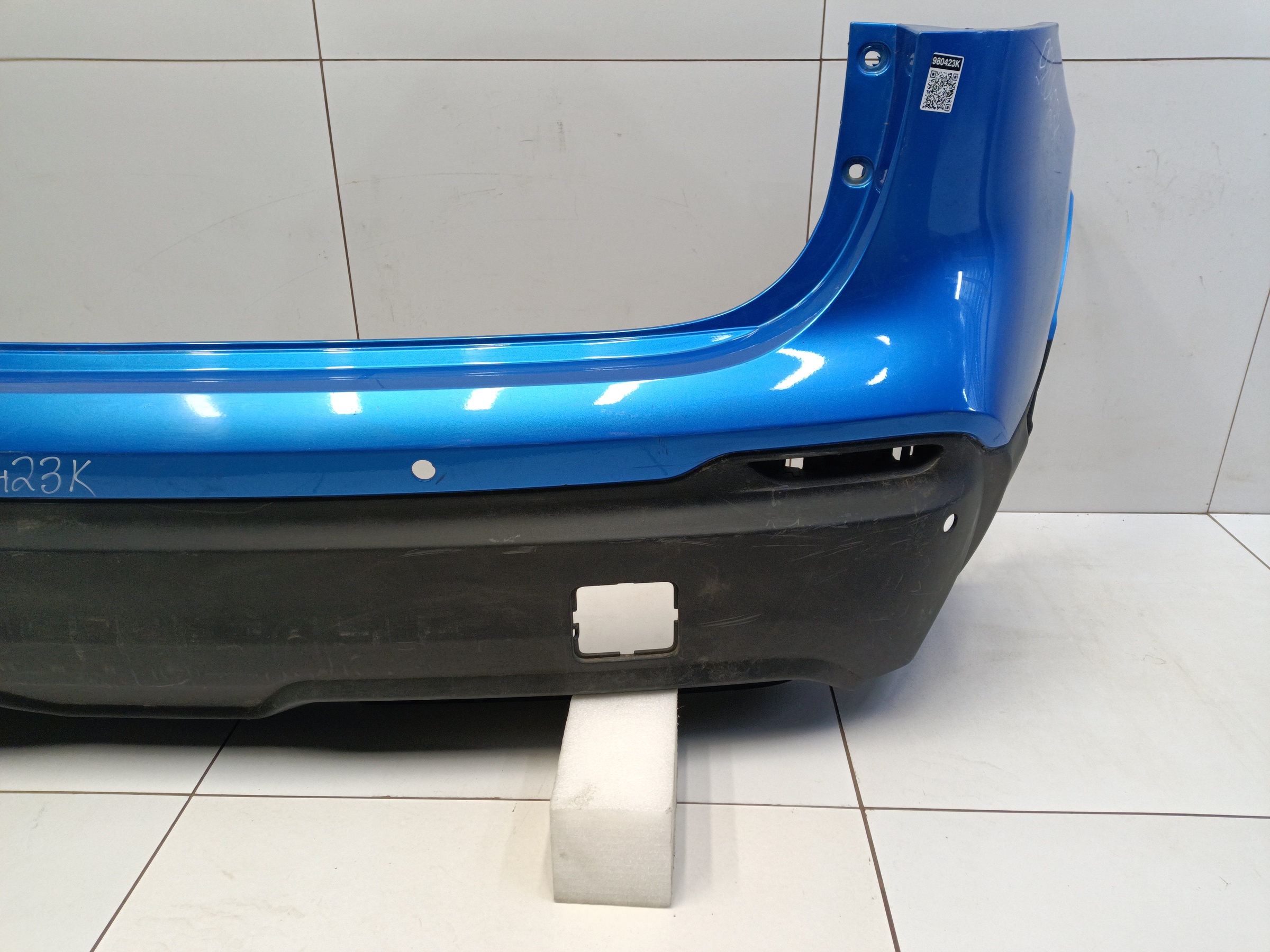 Бампер задний Nissan Qashqai 2 Restail