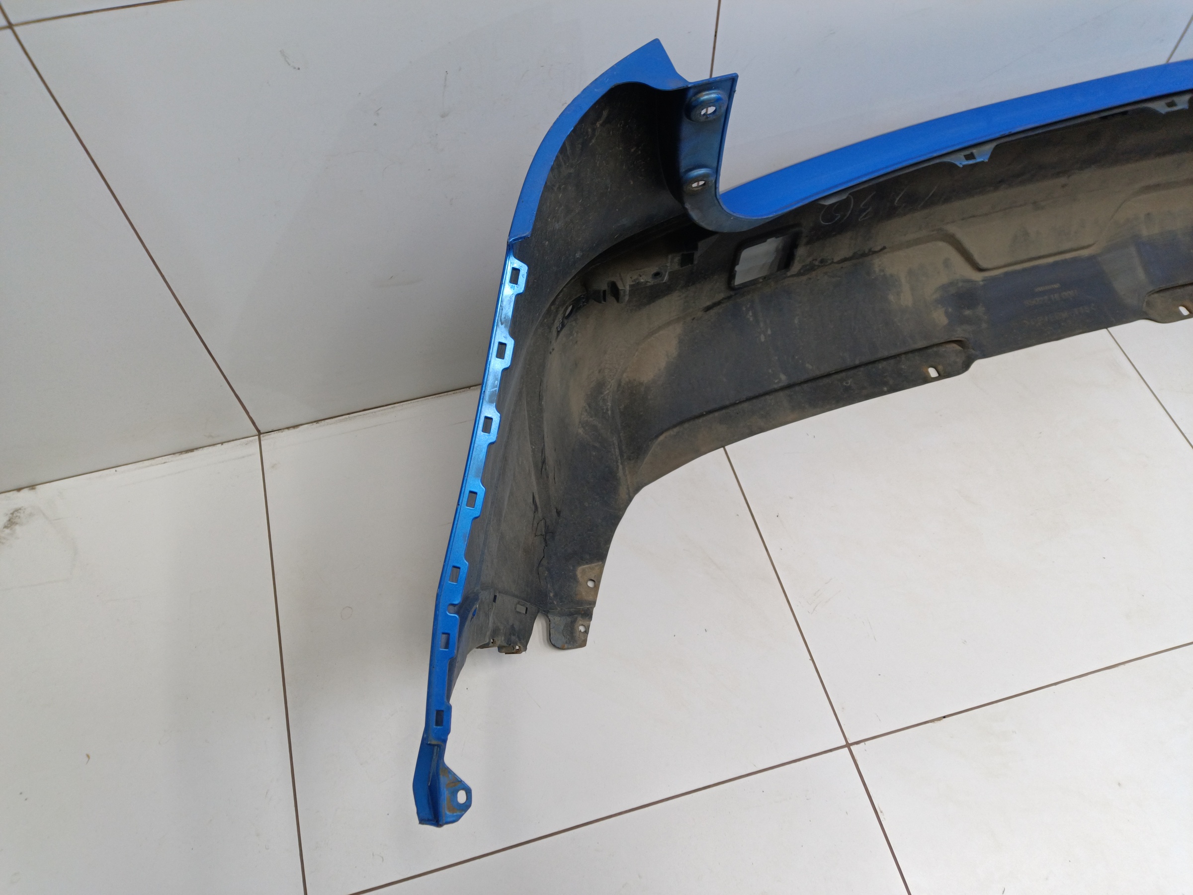 Бампер задний Nissan Qashqai 2 Restail