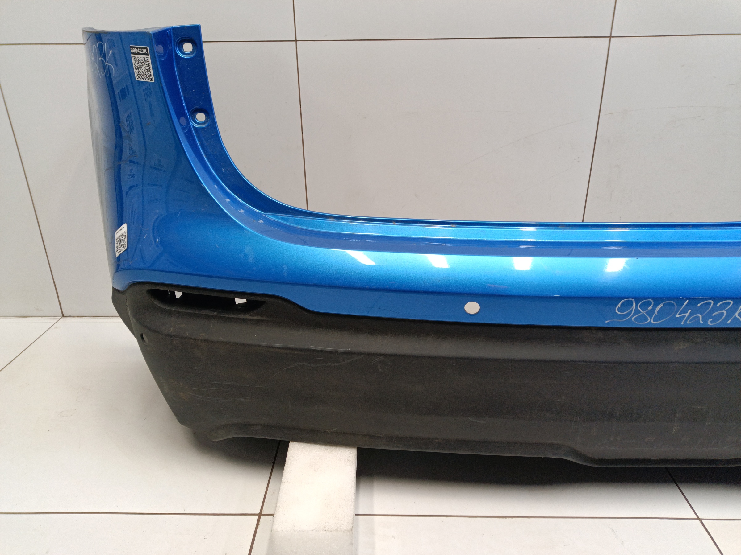 Бампер задний Nissan Qashqai 2 Restail
