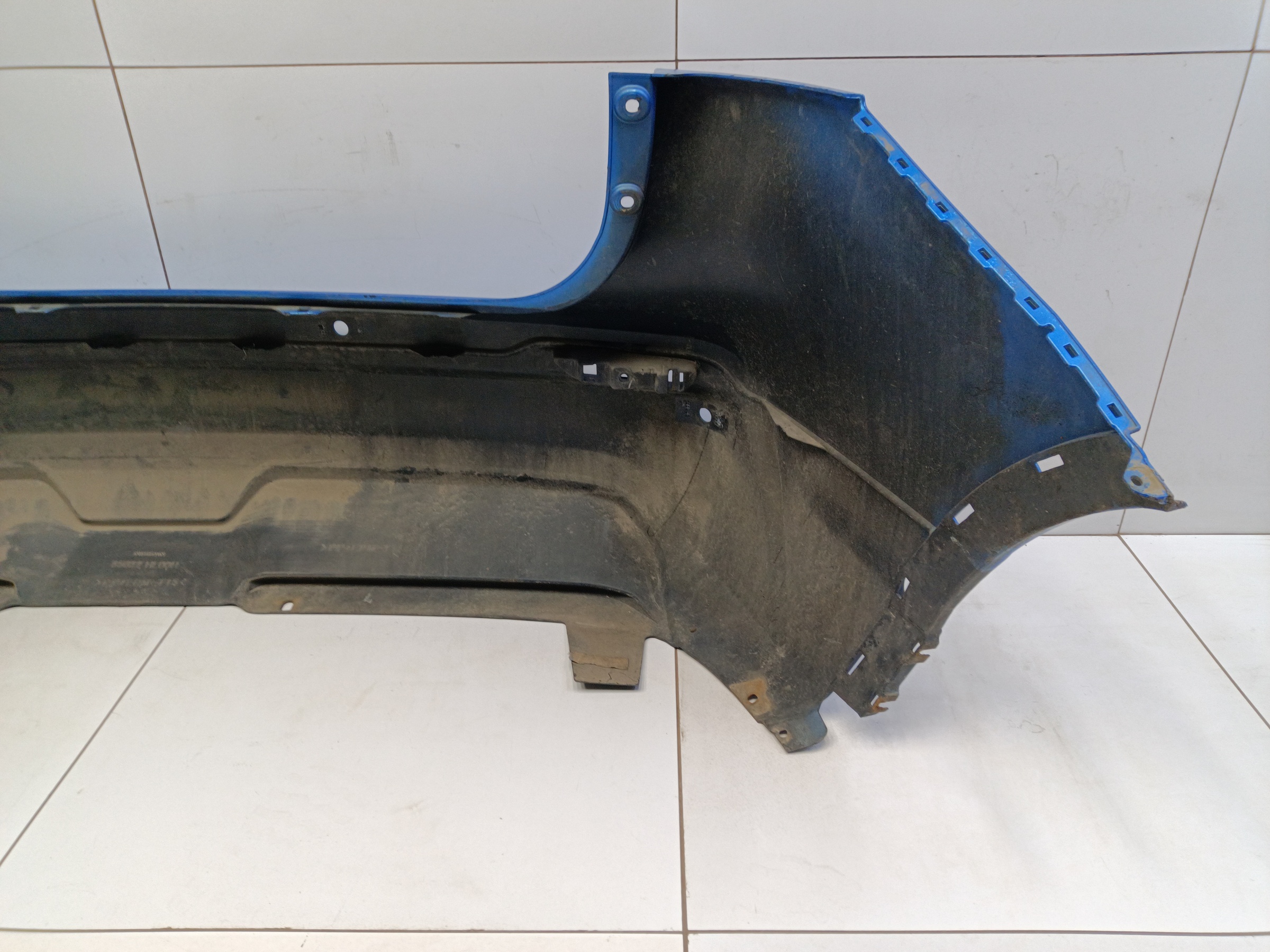 Бампер задний Nissan Qashqai 2 Restail