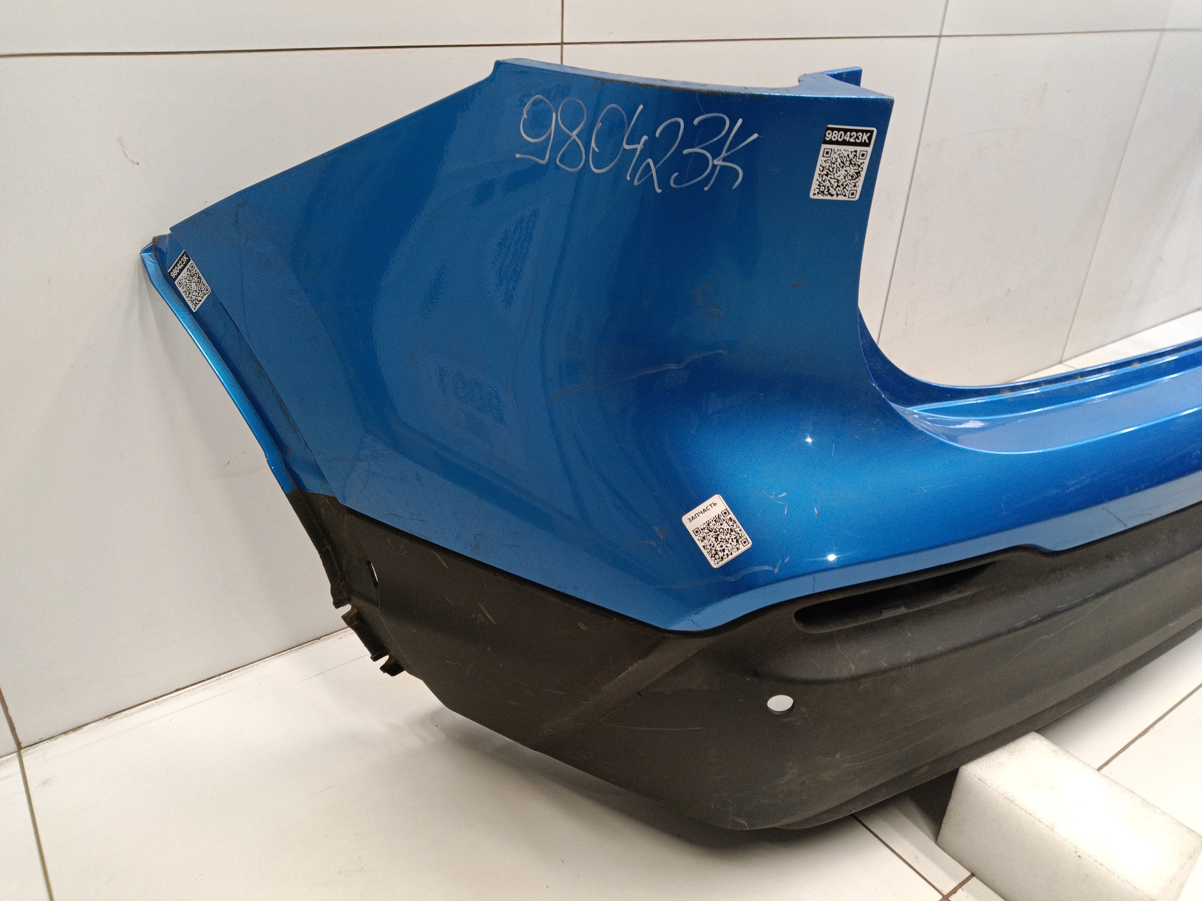 Бампер задний Nissan Qashqai 2 Restail