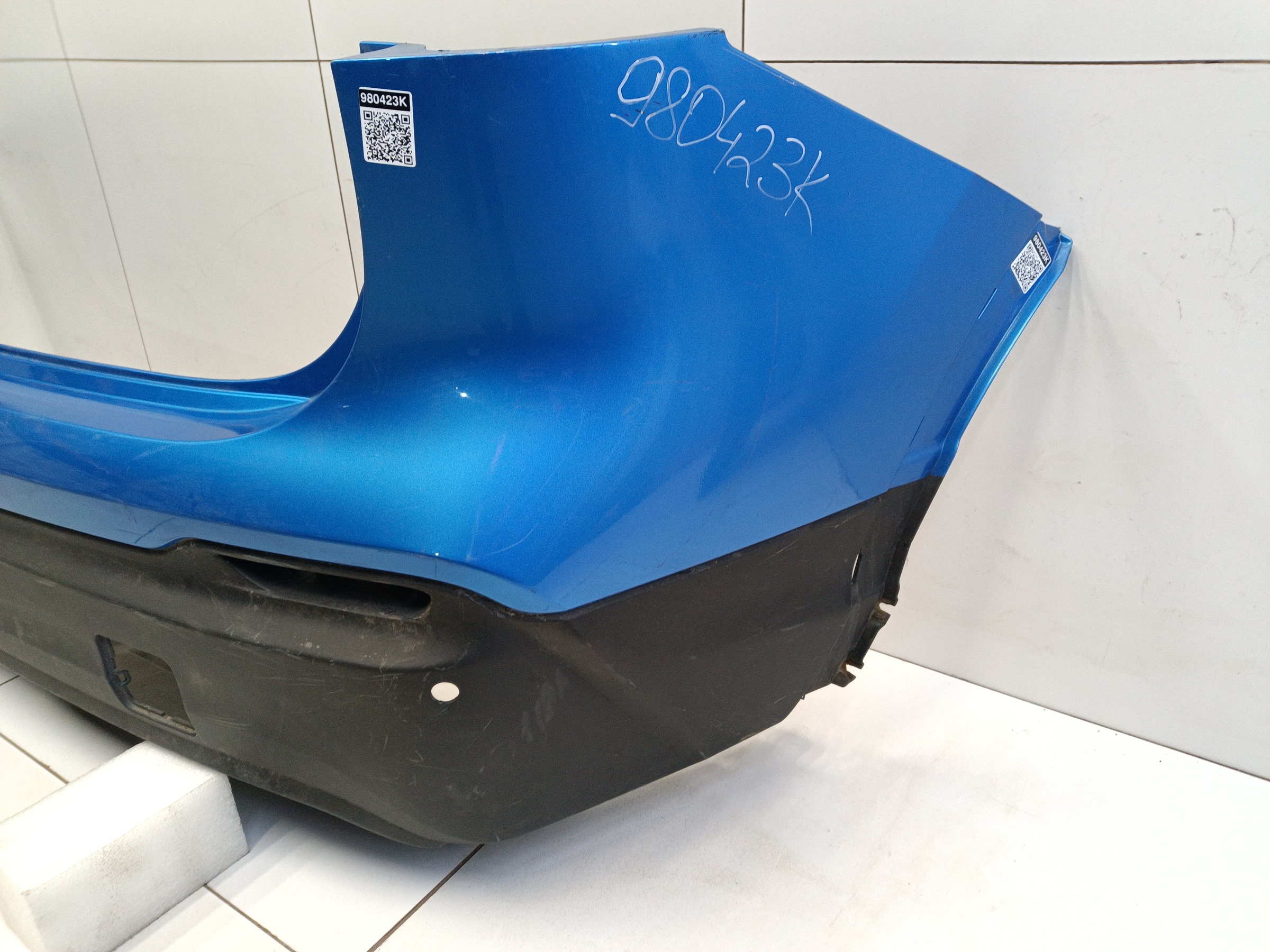 Бампер задний Nissan Qashqai 2 Restail