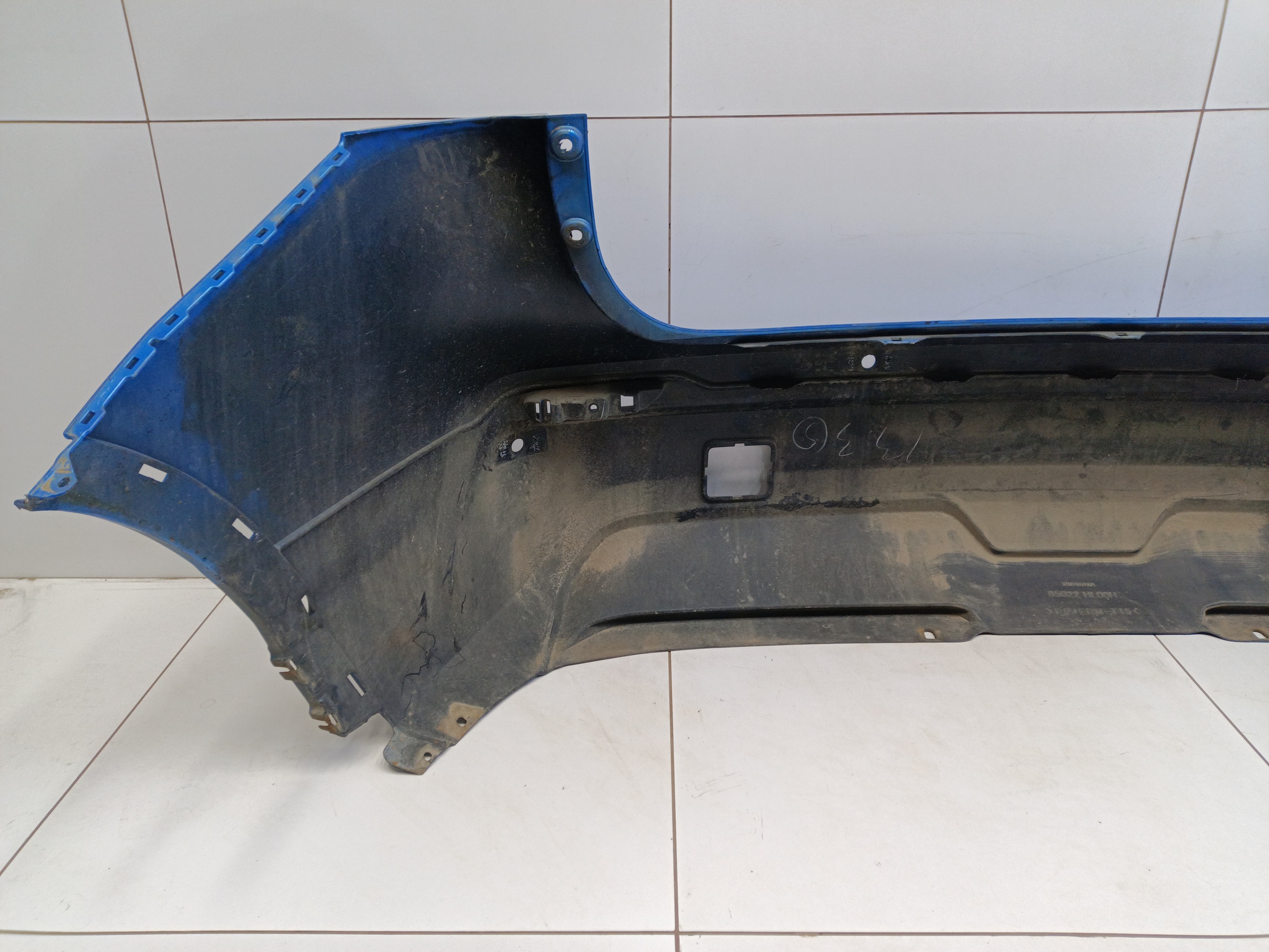 Бампер задний Nissan Qashqai 2 Restail