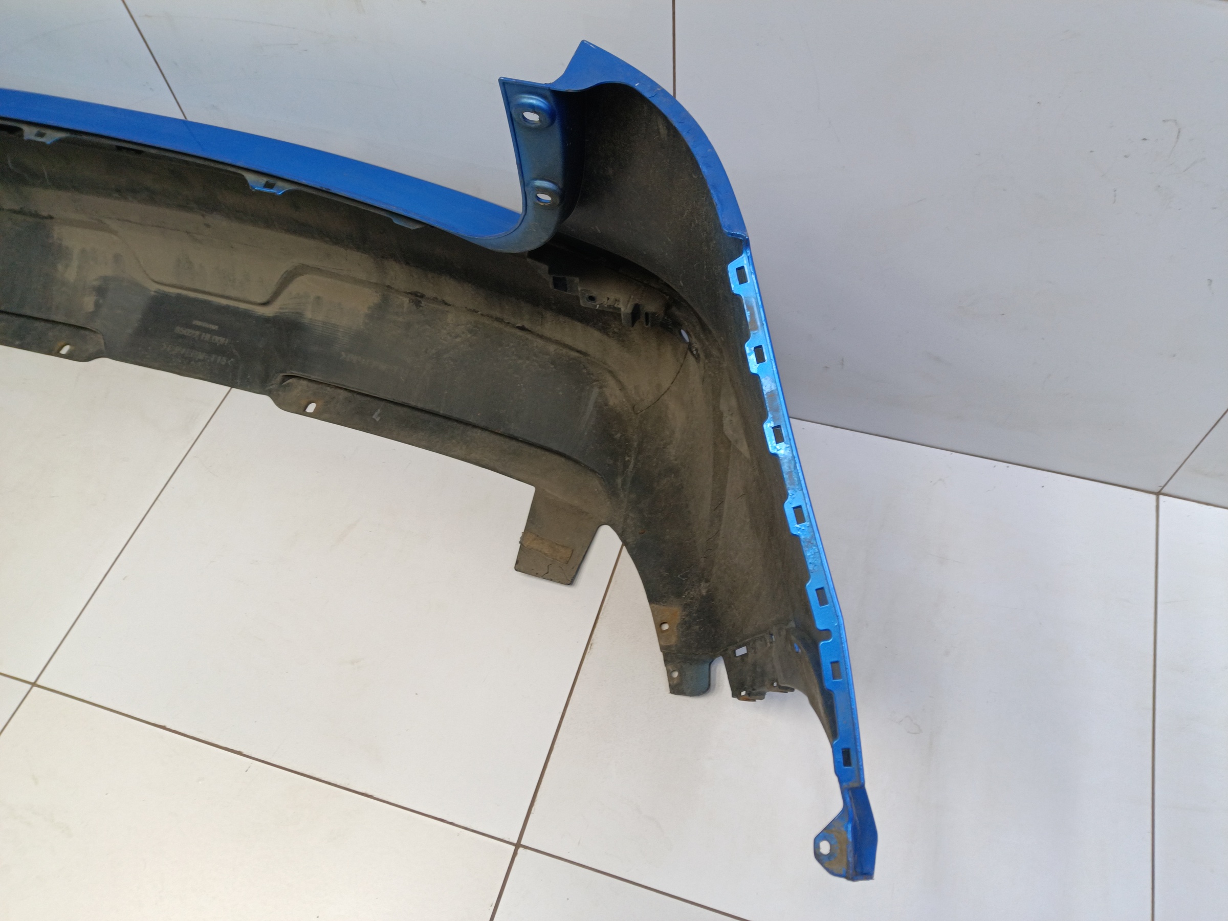 Бампер задний Nissan Qashqai 2 Restail