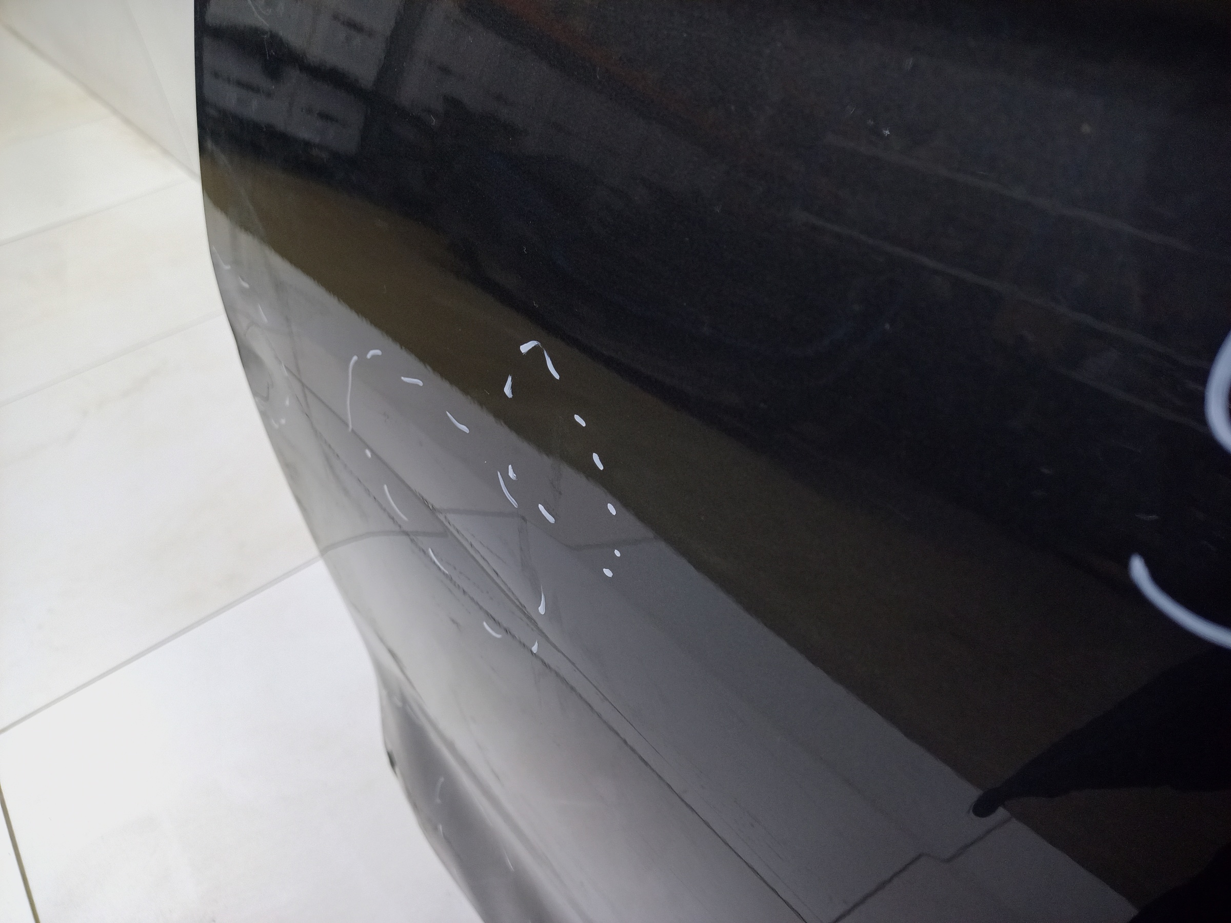 Дверь задняя левая Geely Emgrand 2