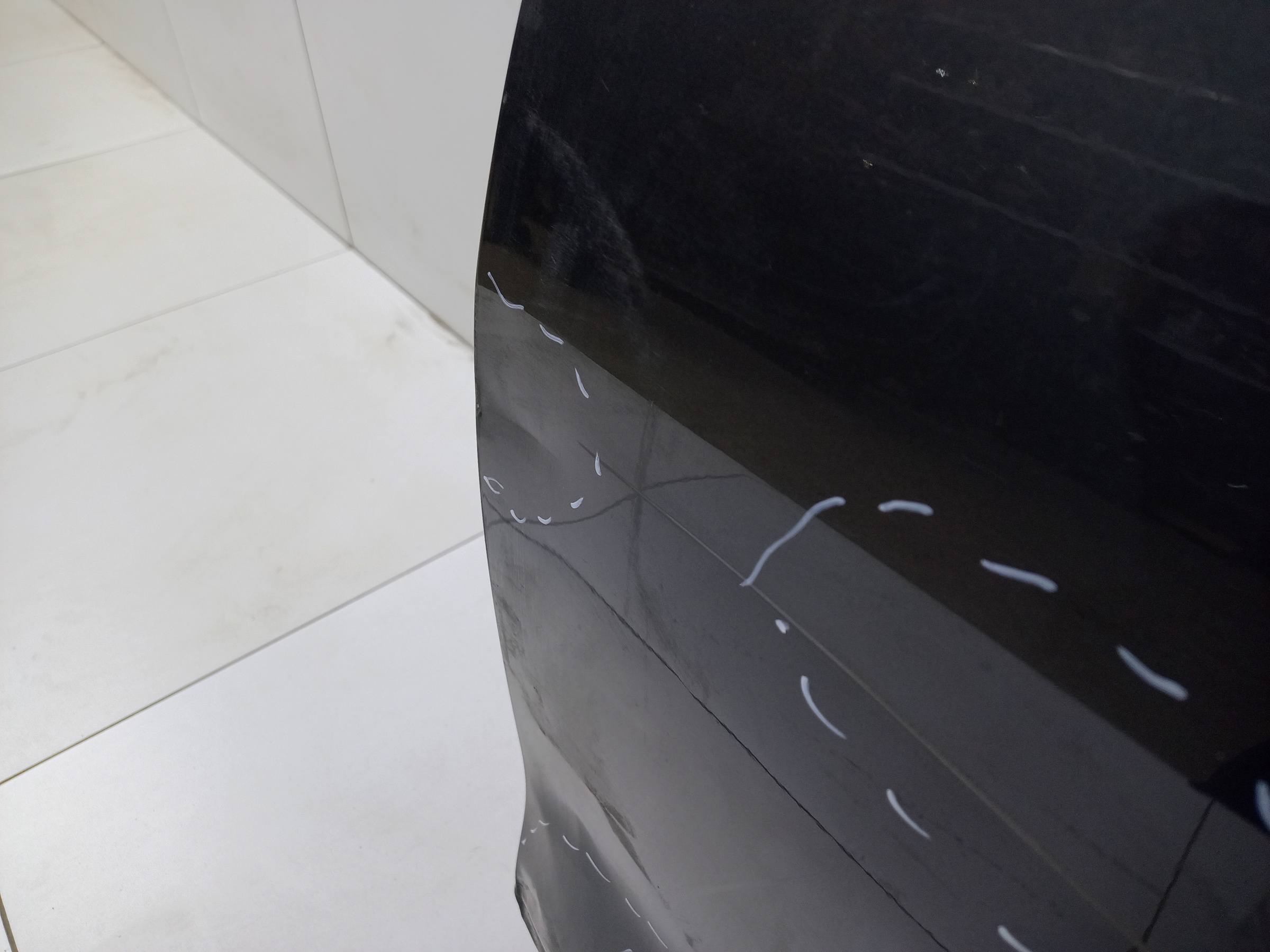 Дверь задняя левая Geely Emgrand 2