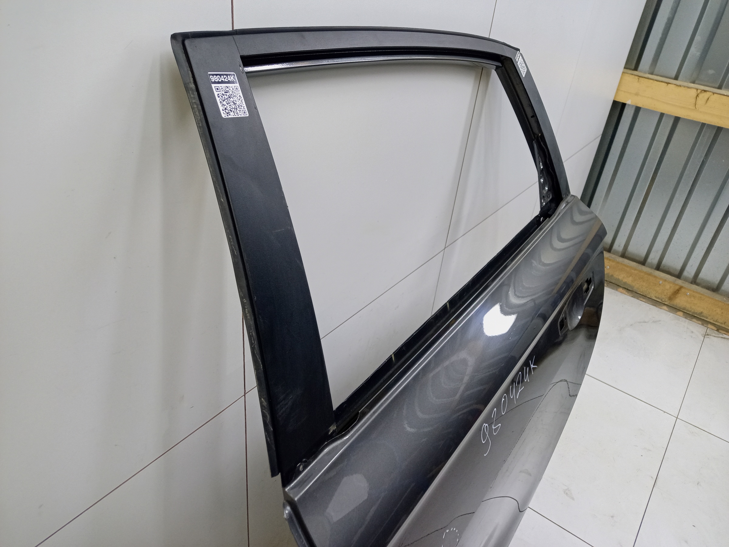 Дверь задняя левая Geely Emgrand 2