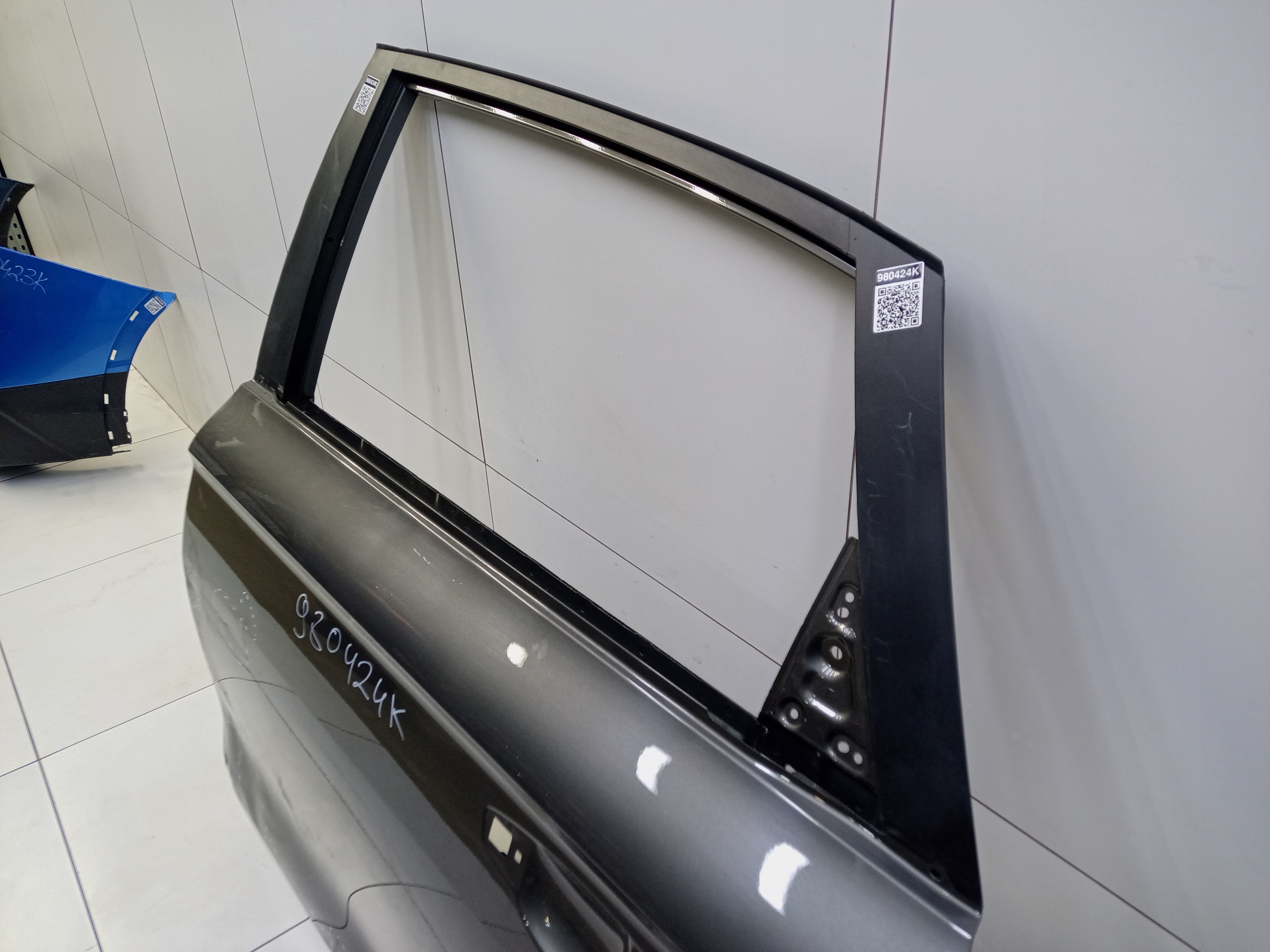 Дверь задняя левая Geely Emgrand 2