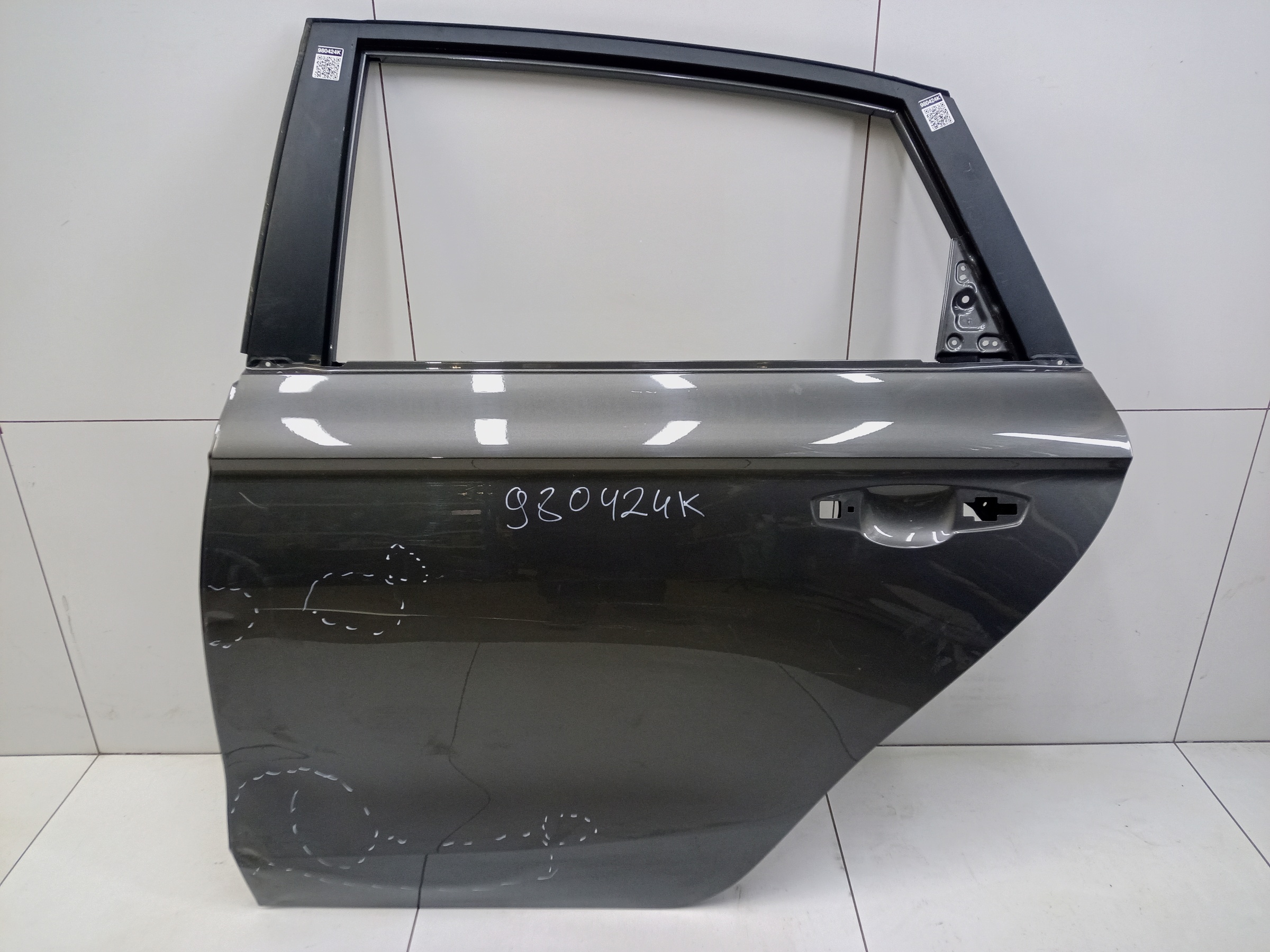 Дверь задняя левая Geely Emgrand 2