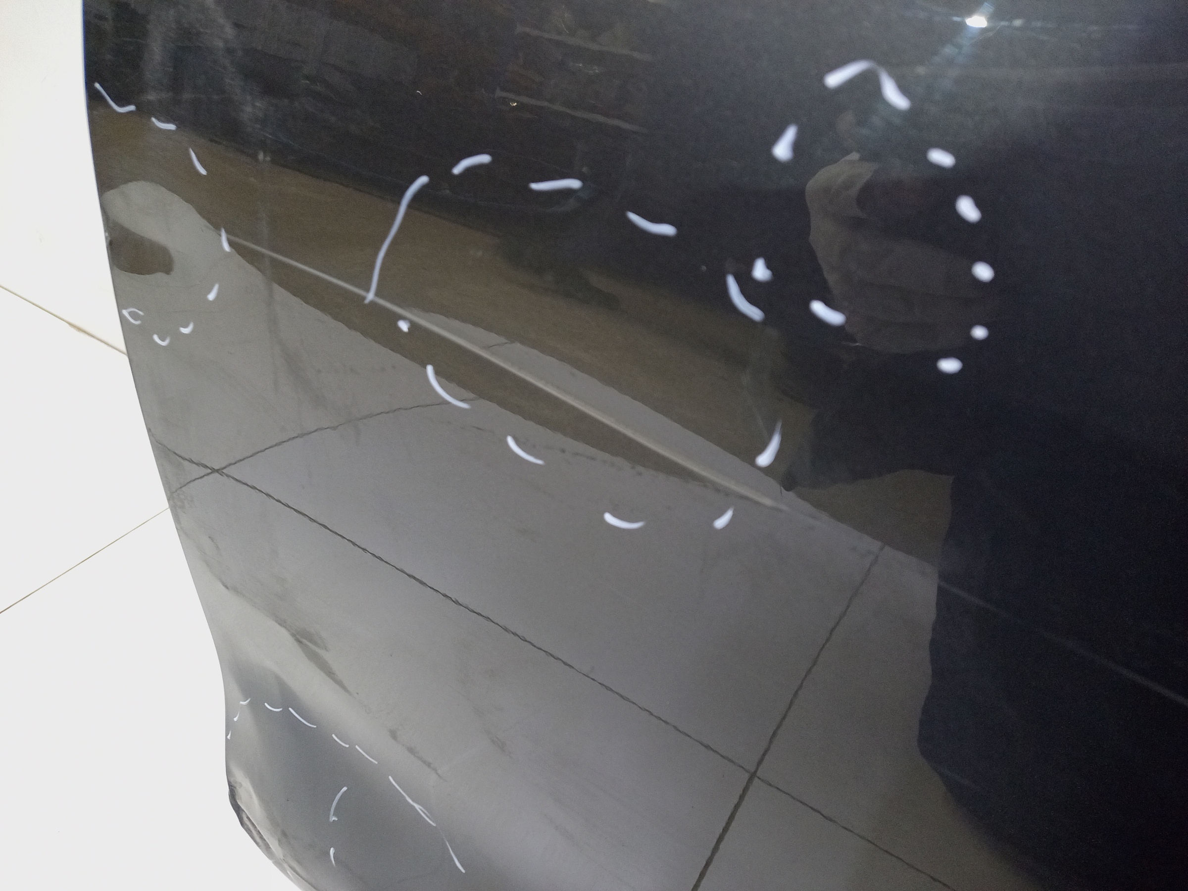 Дверь задняя левая Geely Emgrand 2