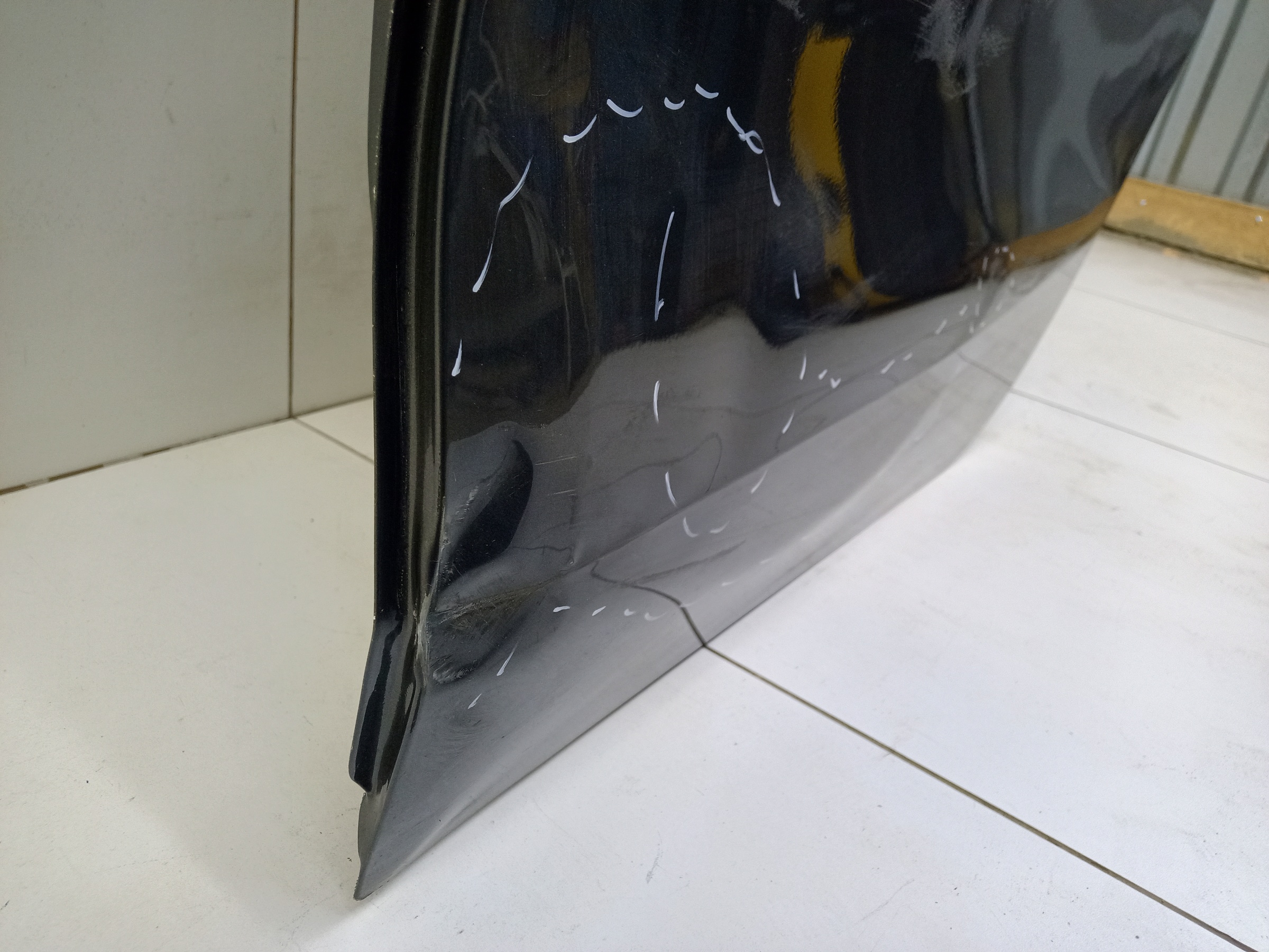 Дверь задняя левая Geely Emgrand 2