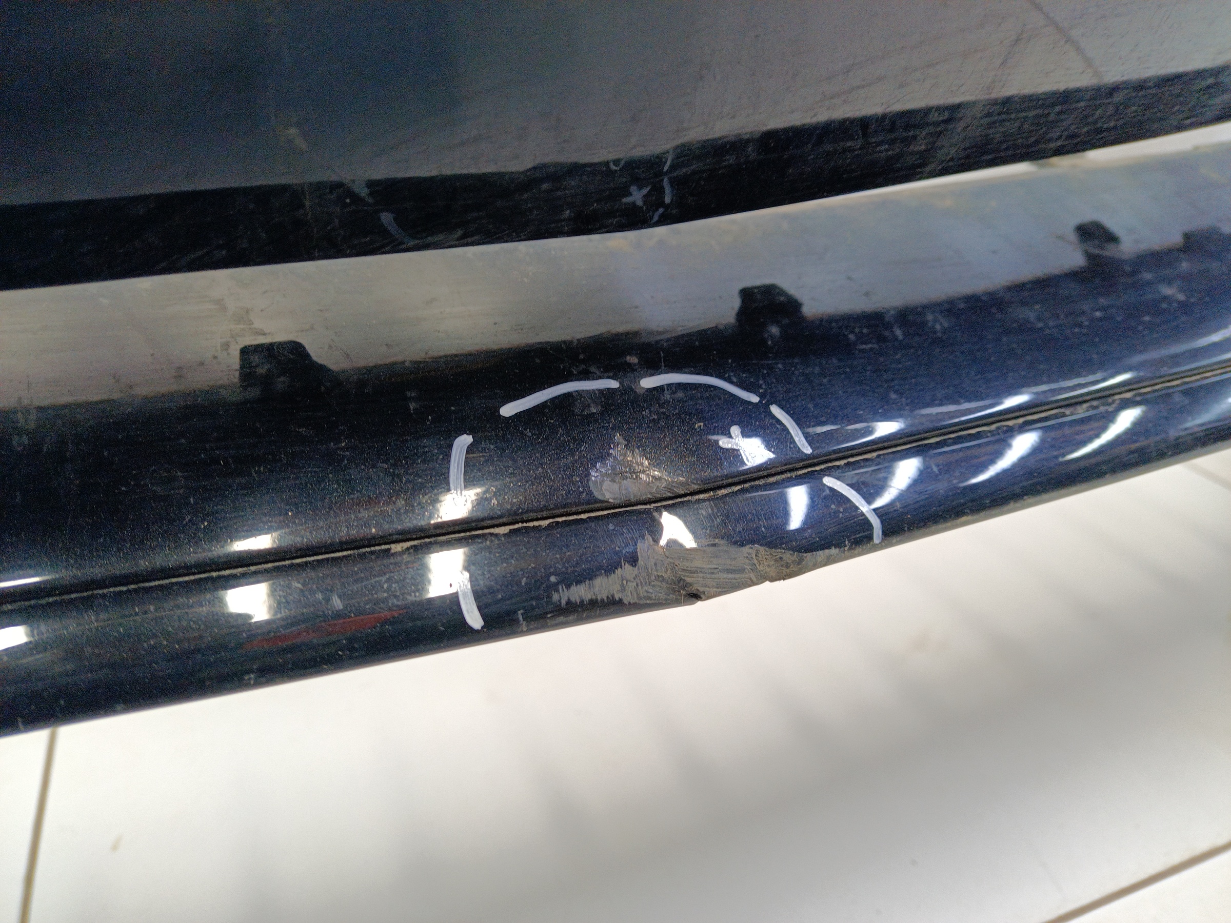 Бампер передний Mercedes-Benz GLE-Klasse V167 AMG