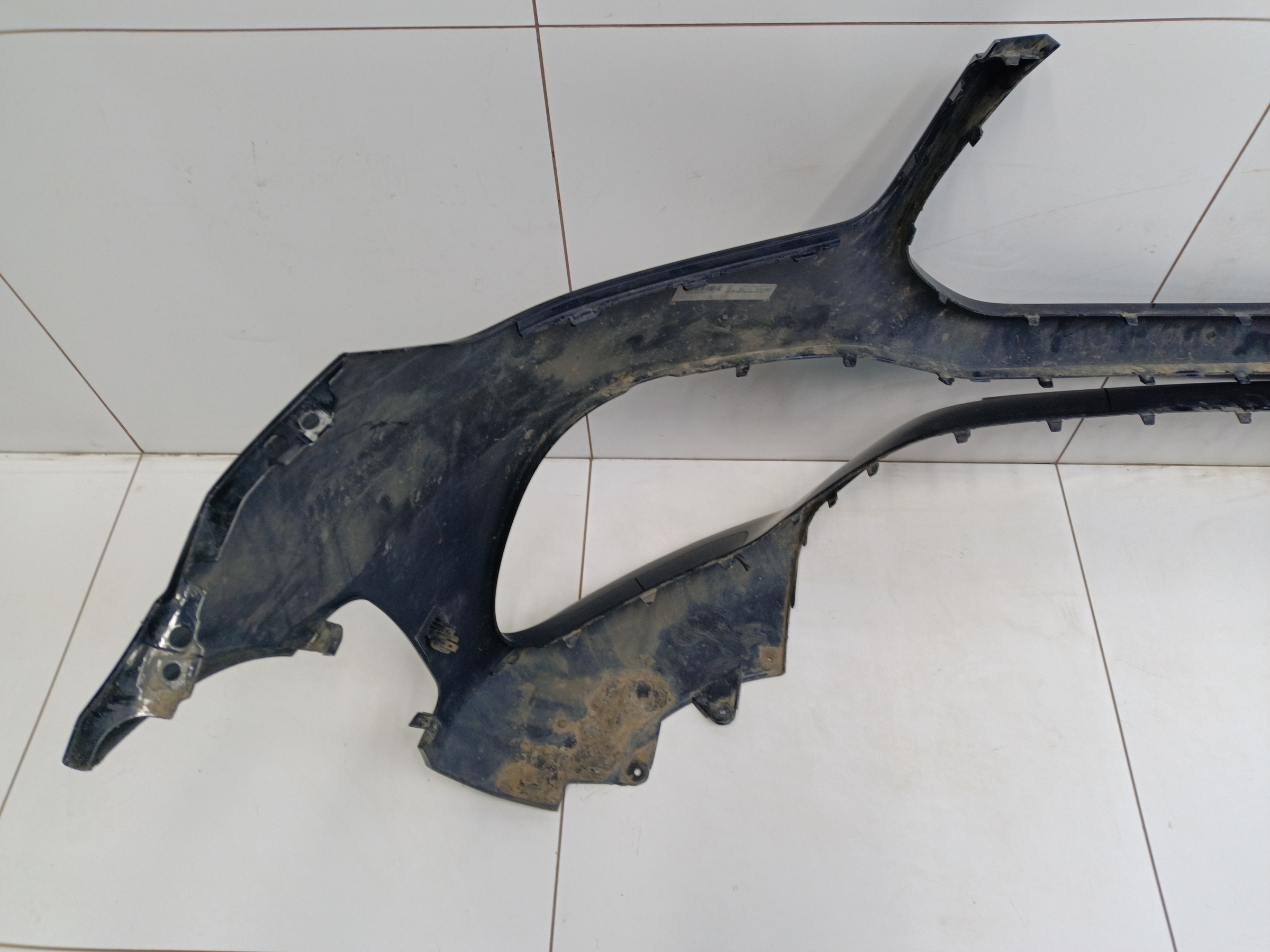 Бампер передний Mercedes-Benz GLE-Klasse V167 AMG