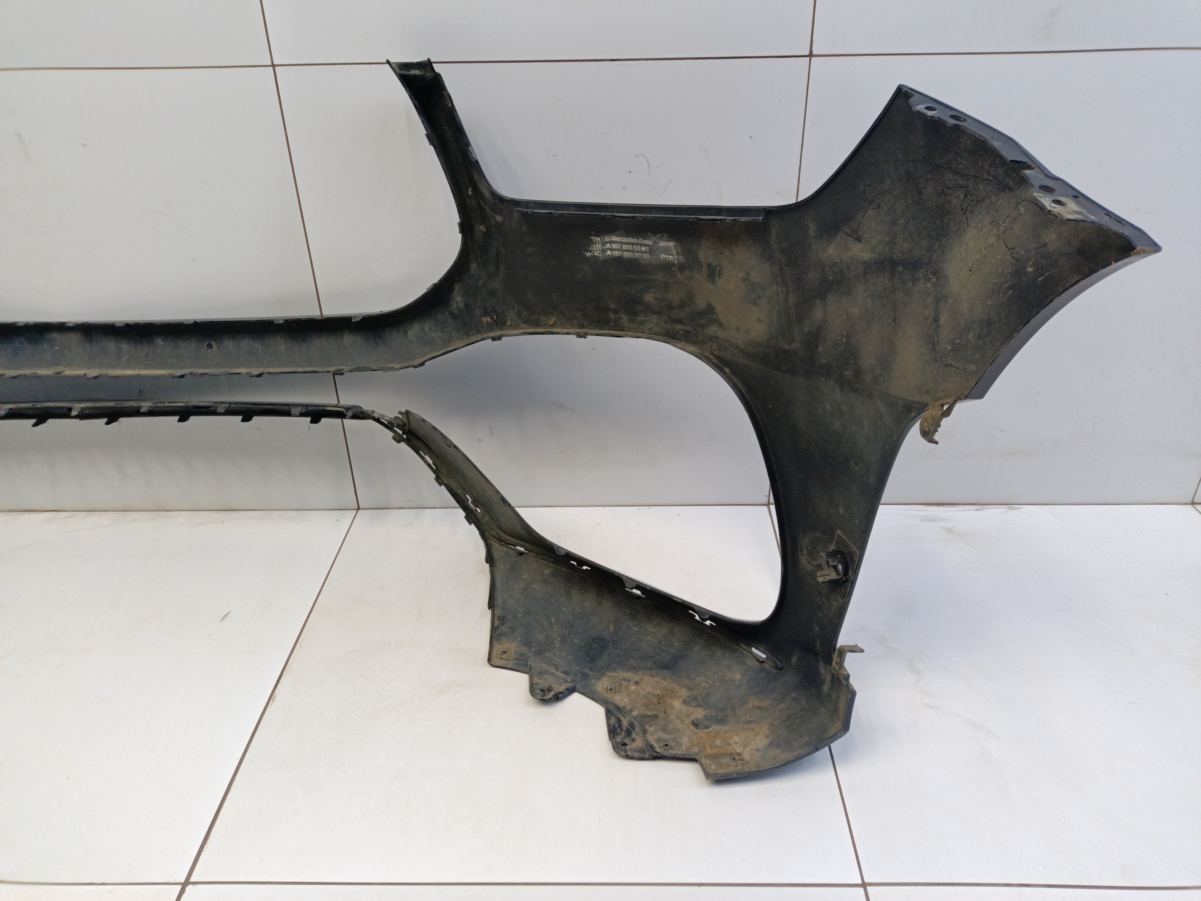 Бампер передний Mercedes-Benz GLE-Klasse V167 AMG