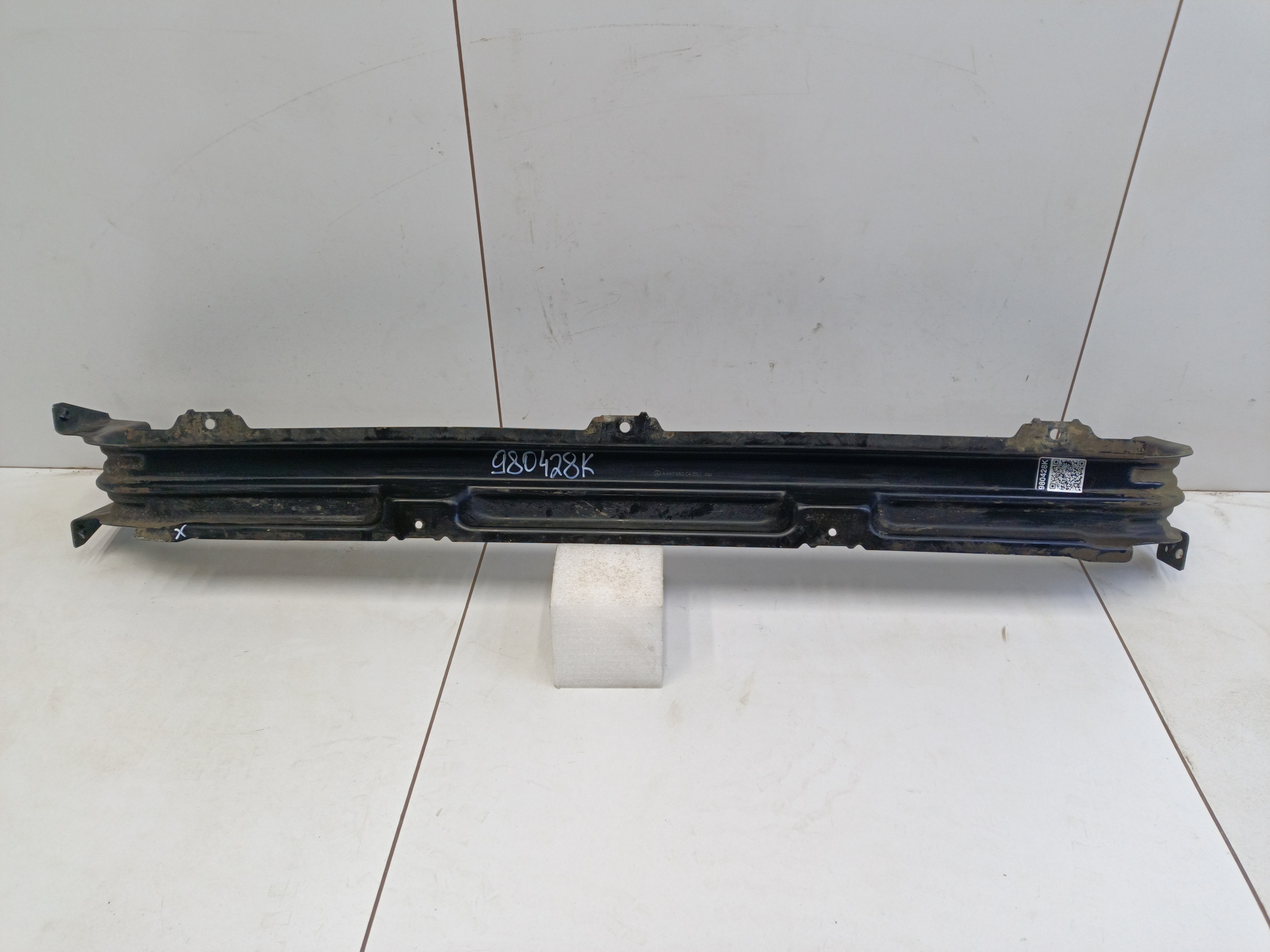 Панель передняя нижняя часть Mercedes-benz V-klasse W447