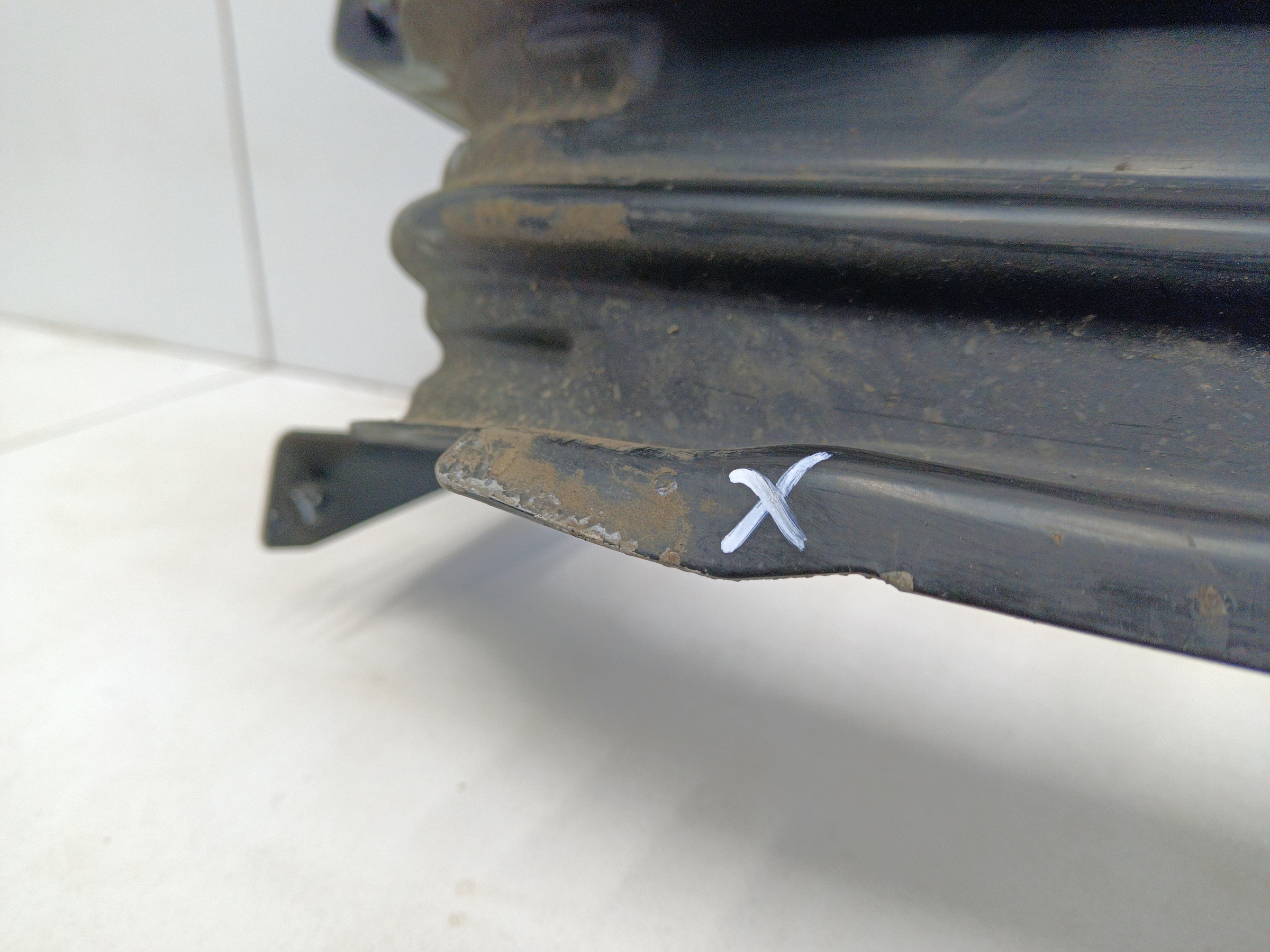 Панель передняя нижняя часть Mercedes-benz V-klasse W447