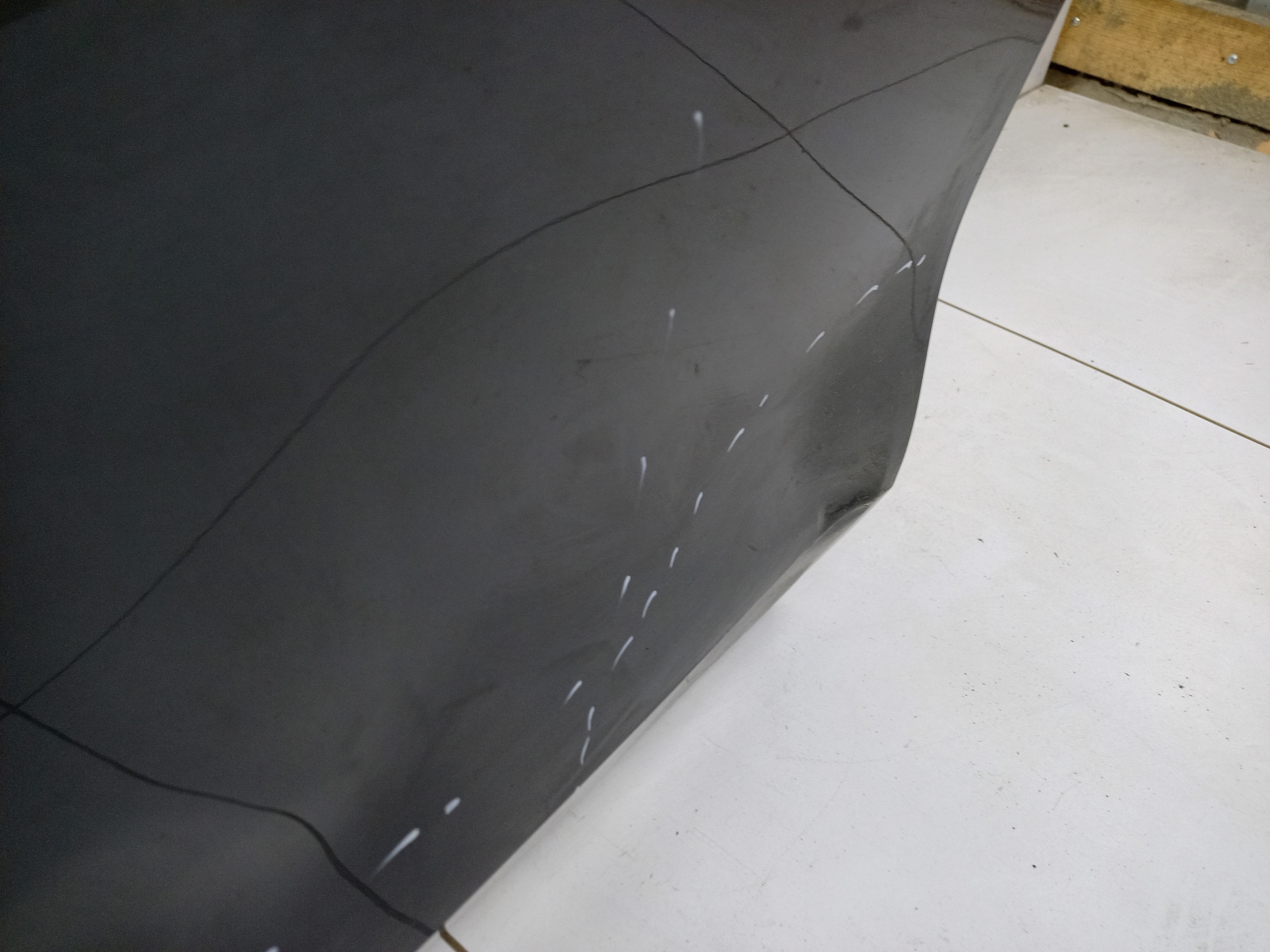 Дверь передняя левая Geely Emgrand 2