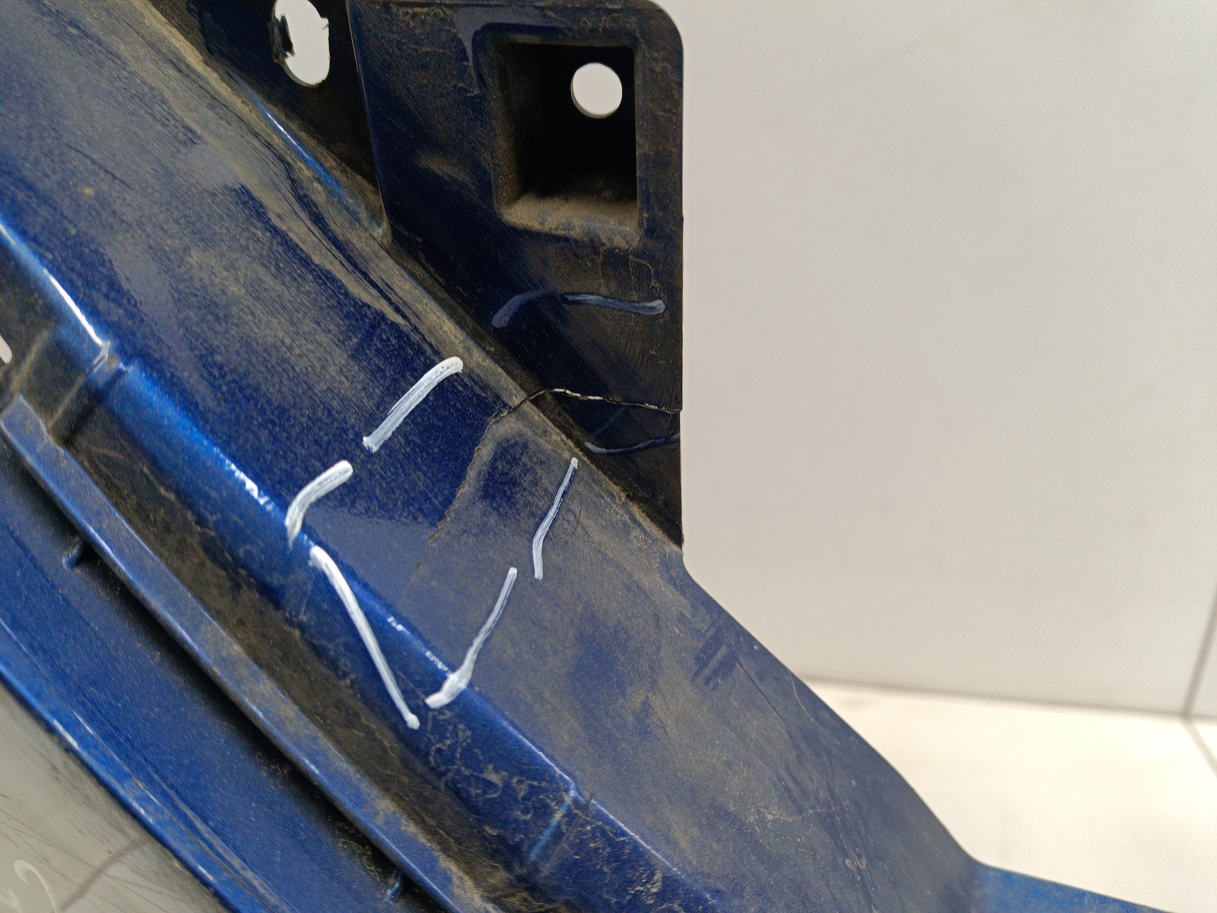 Бампер передний Hyundai Creta 2