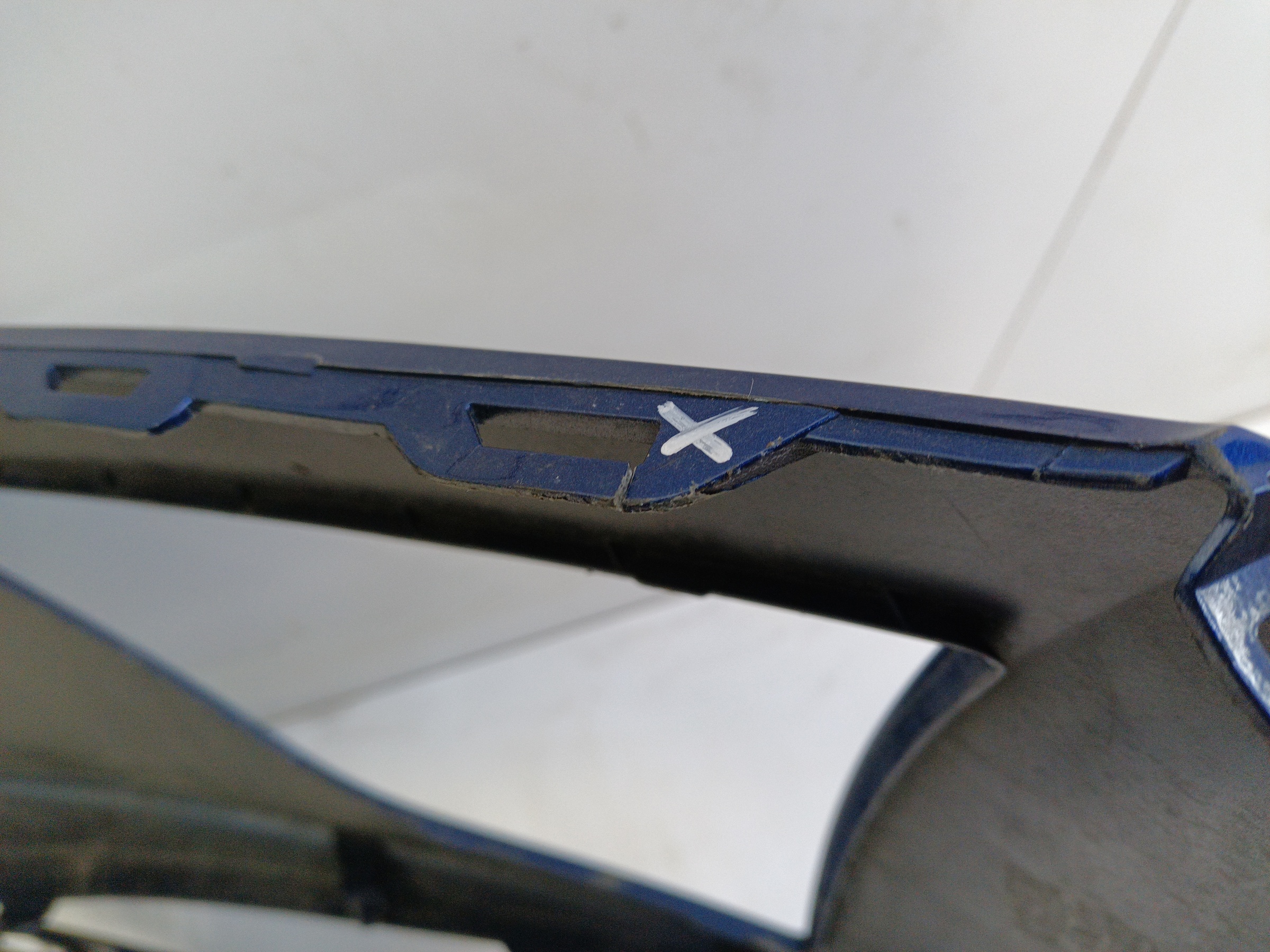 Бампер передний Hyundai Creta 2