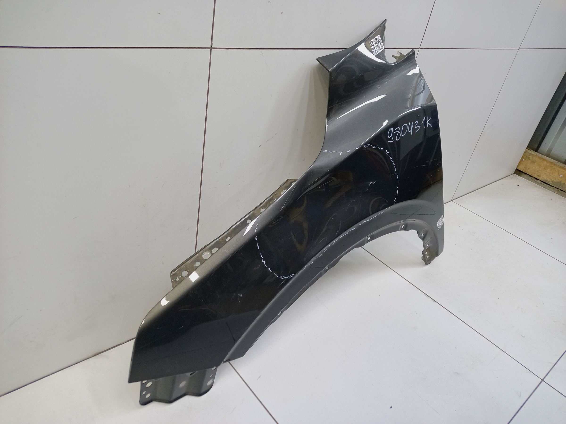 Крыло переднее левое Geely Coolray