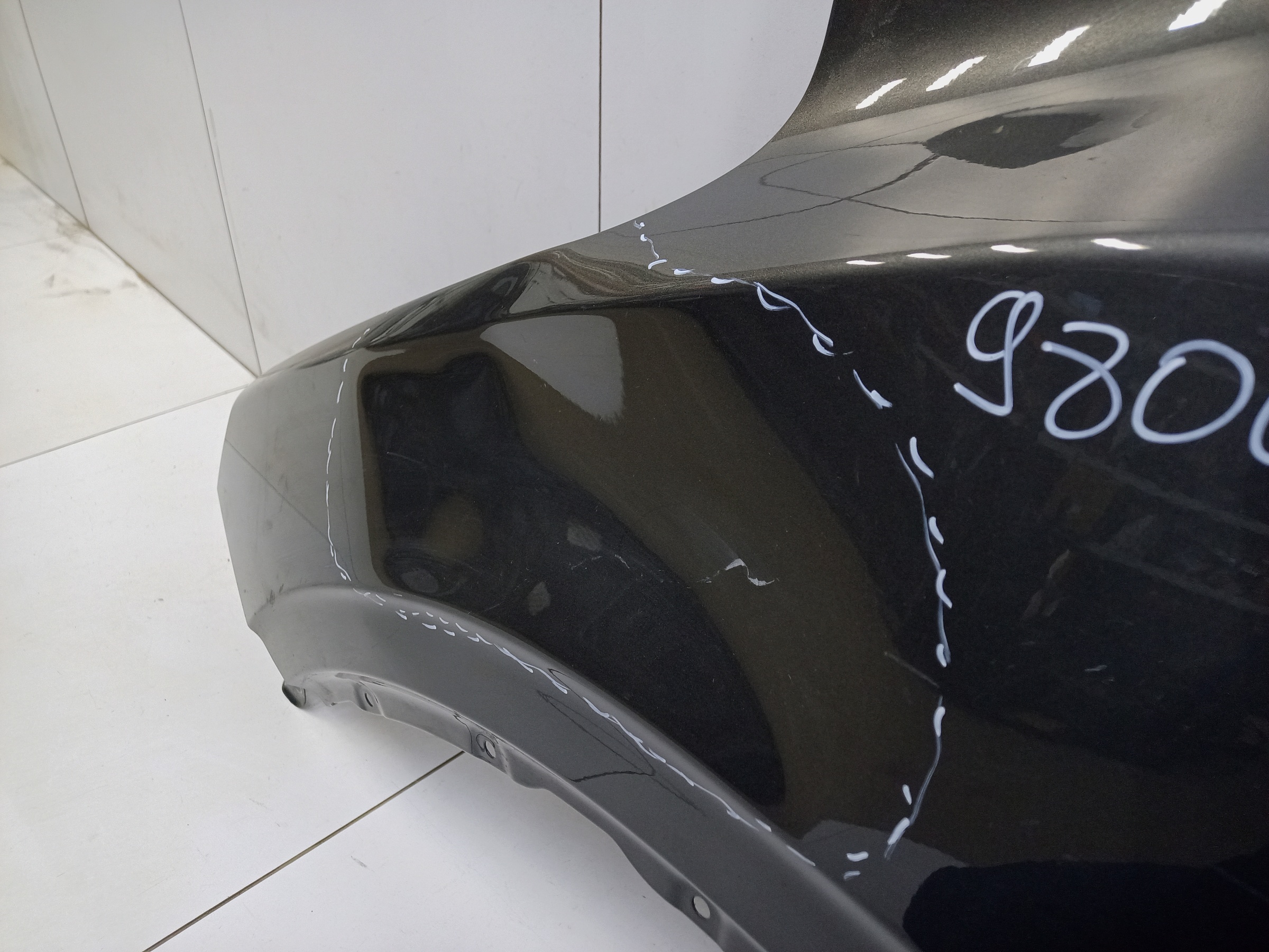 Крыло переднее левое Geely Coolray