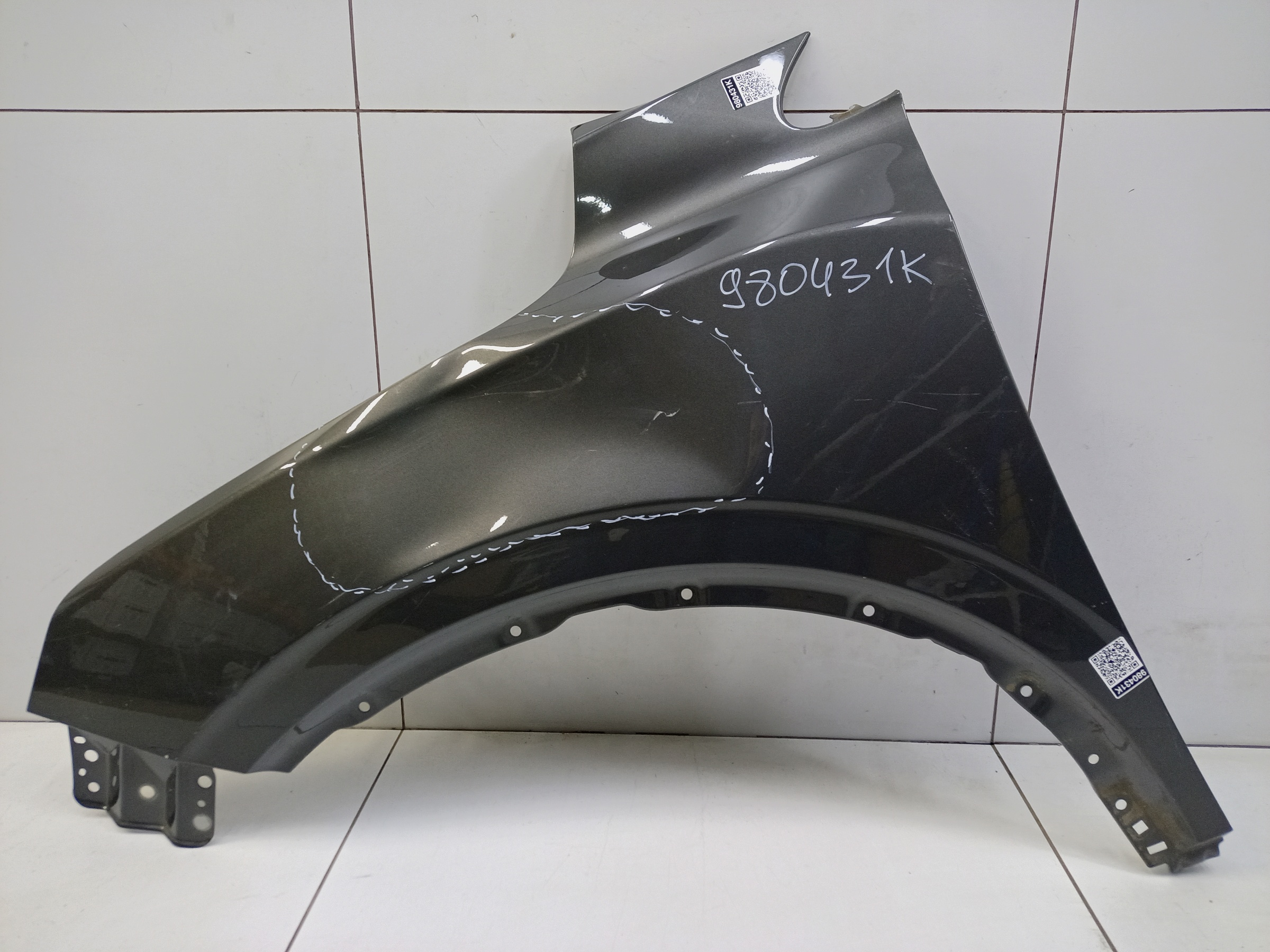 Крыло переднее левое Geely Coolray