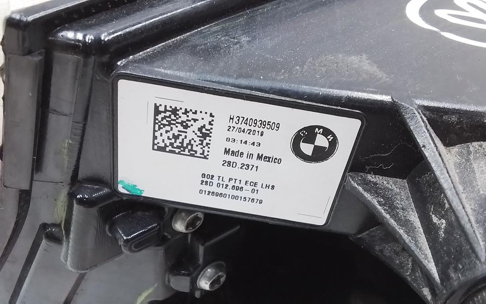 Фонарь задний левый наружный BMW X4 G02 LED