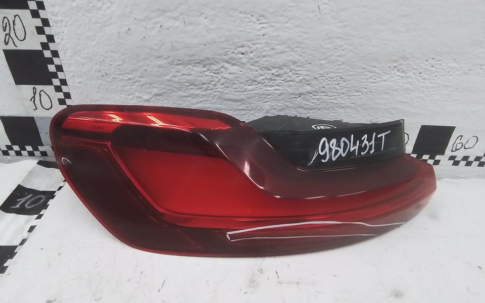 Фонарь задний левый наружный BMW X4 G02 LED