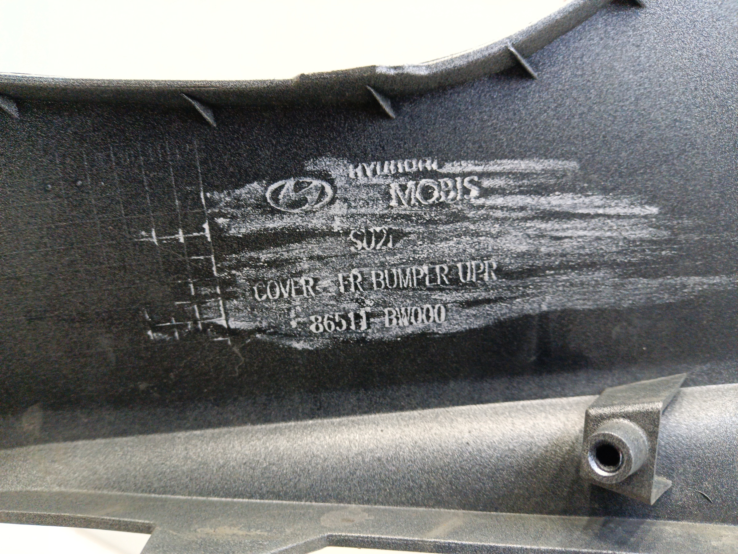 Бампер передний Hyundai Creta 2