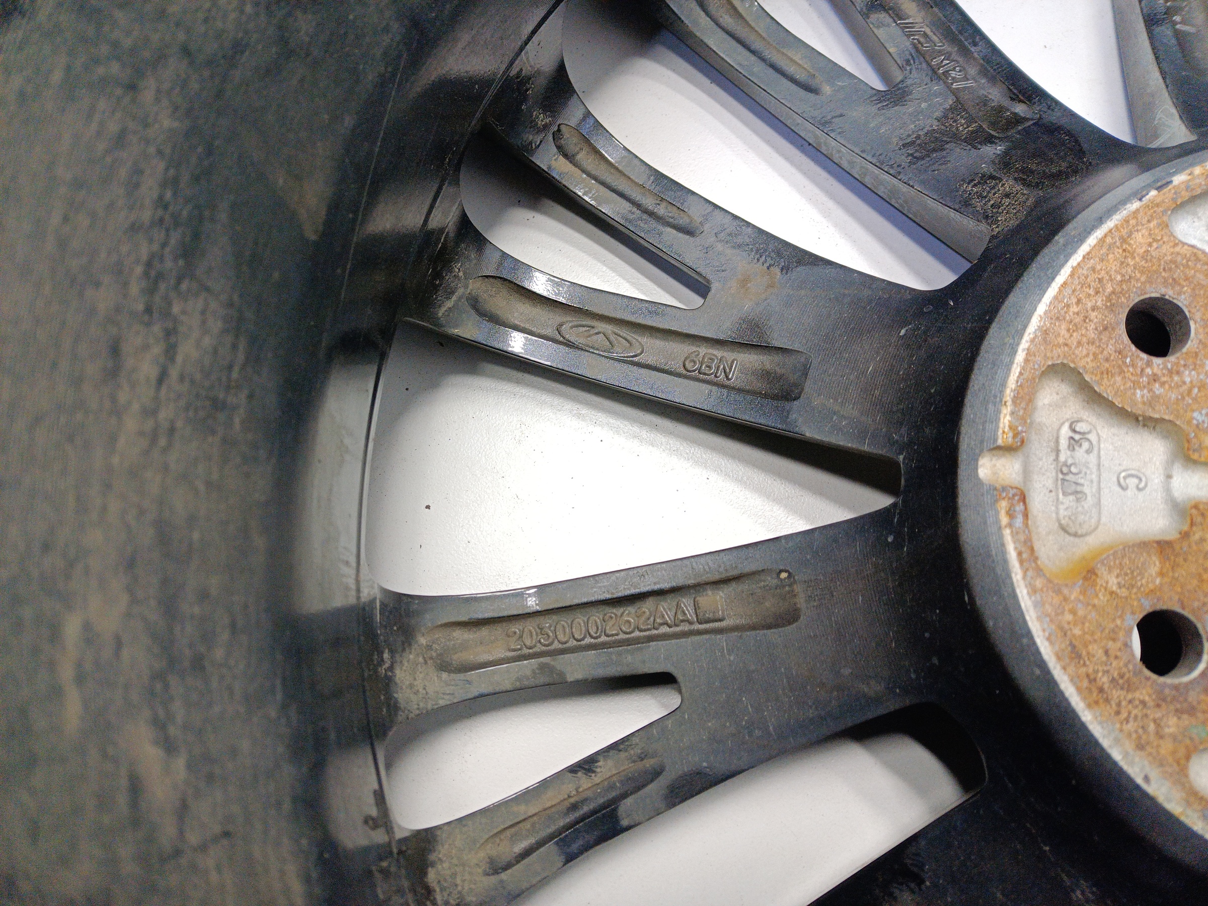 Диск колеса литой Chery Tiggo 8 Pro R18