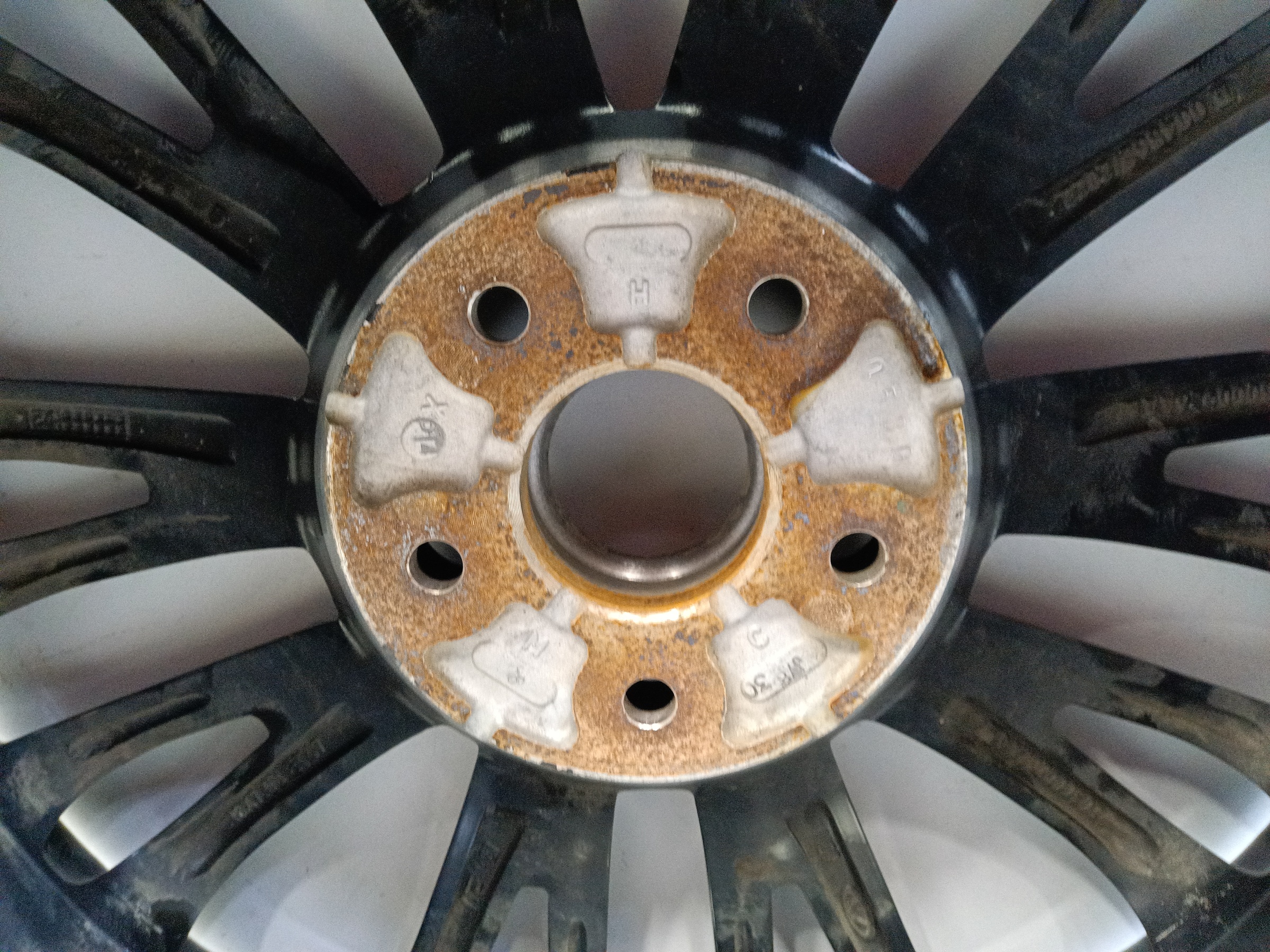 Диск колеса литой Chery Tiggo 8 Pro R18