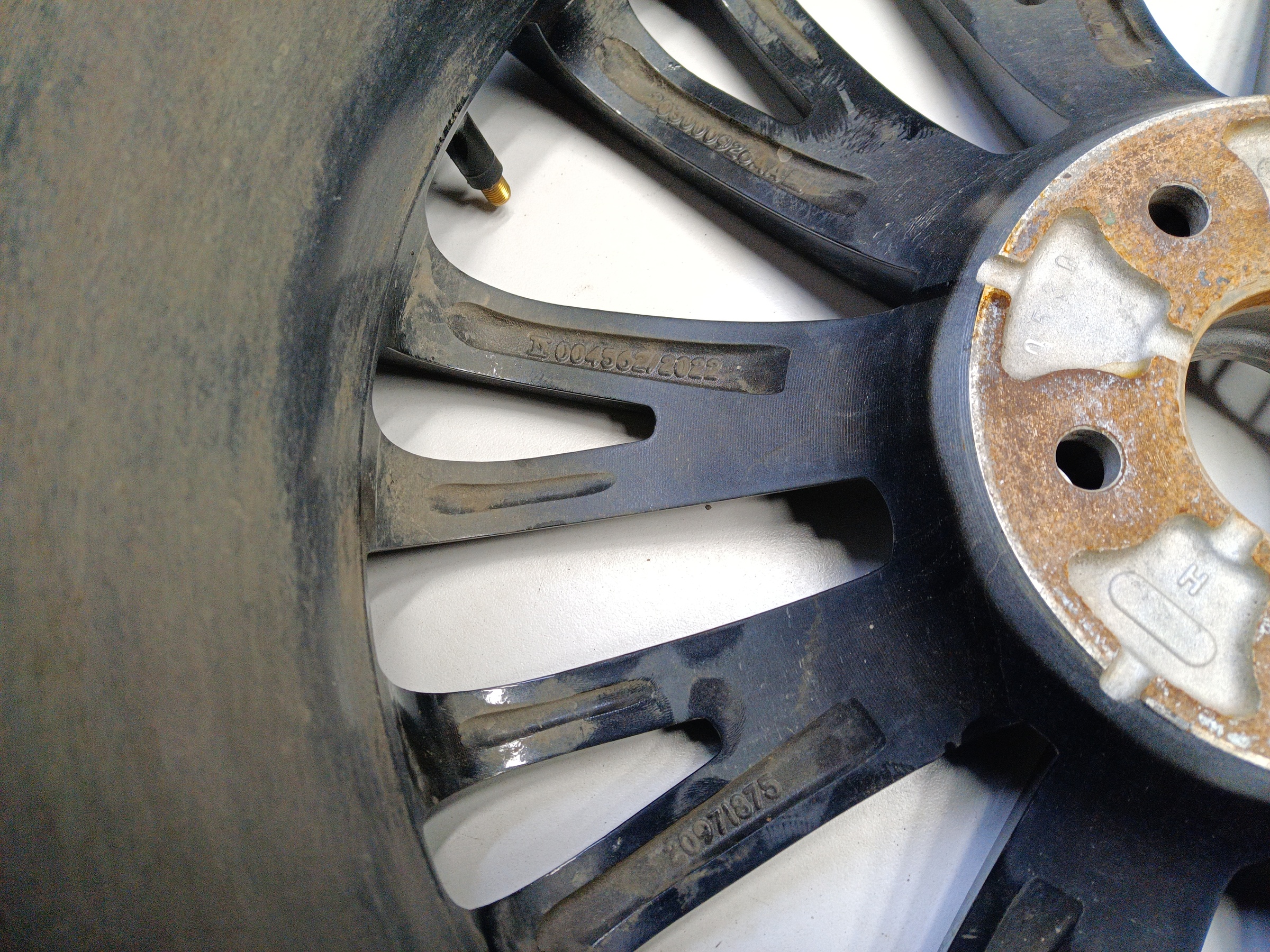 Диск колеса литой Chery Tiggo 8 Pro R18