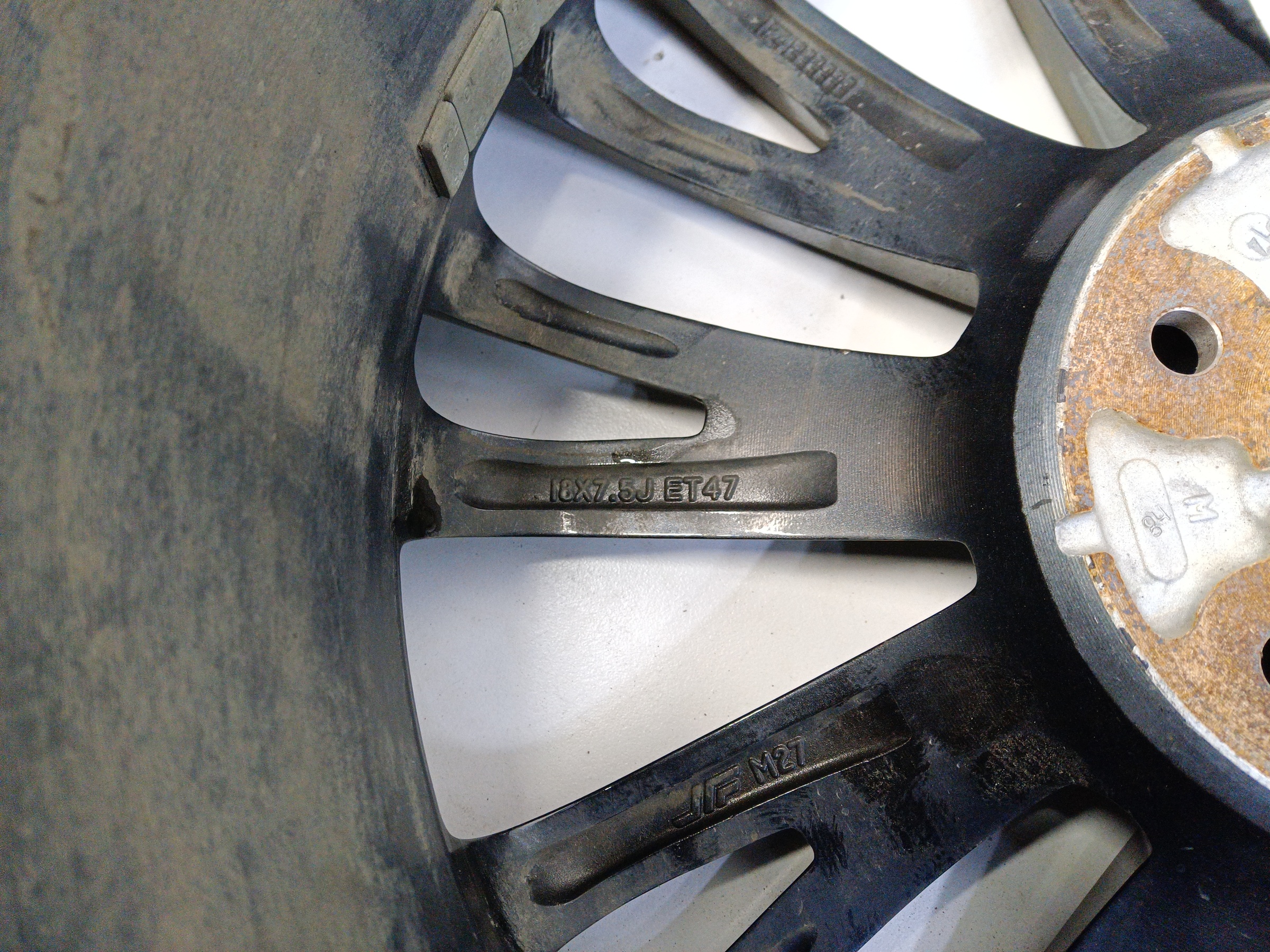 Диск колеса литой Chery Tiggo 8 Pro R18