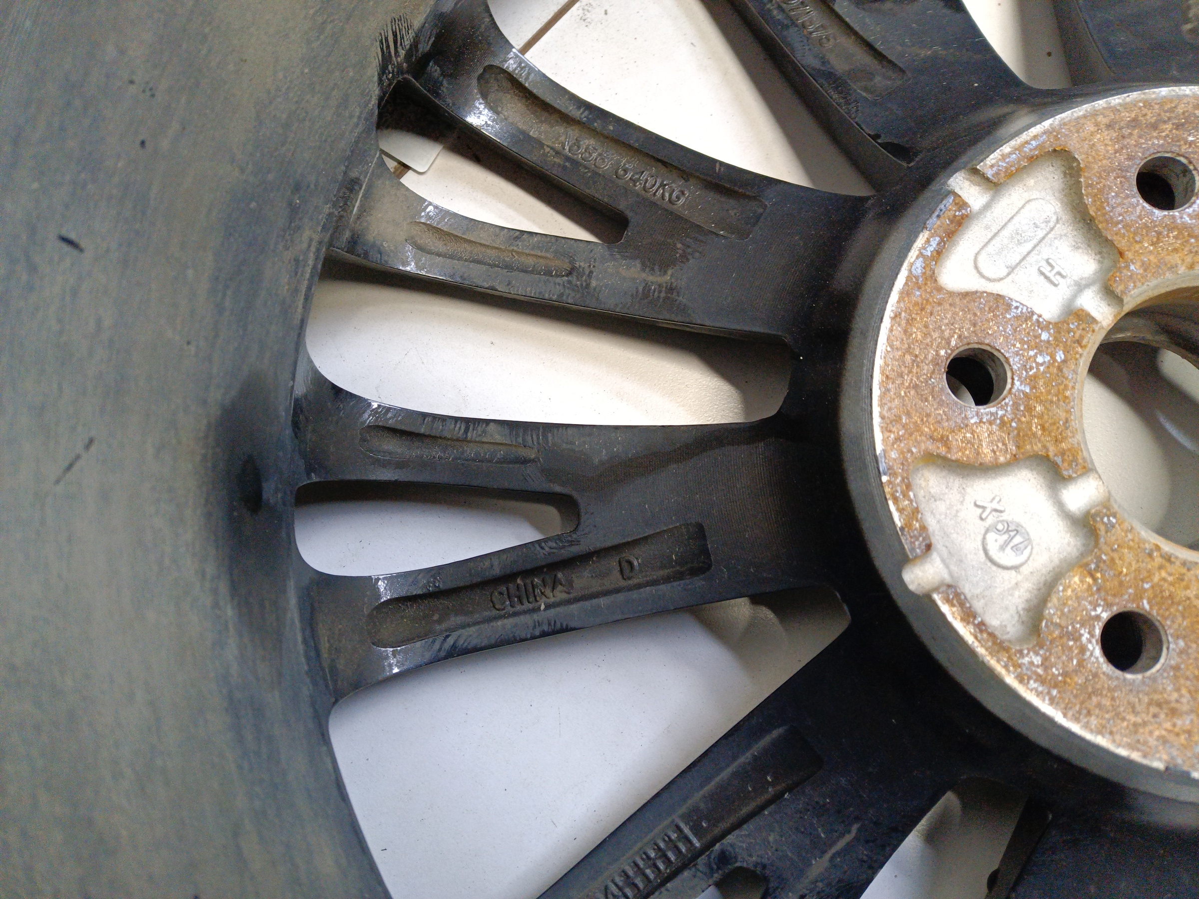 Диск колеса литой Chery Tiggo 8 Pro R18