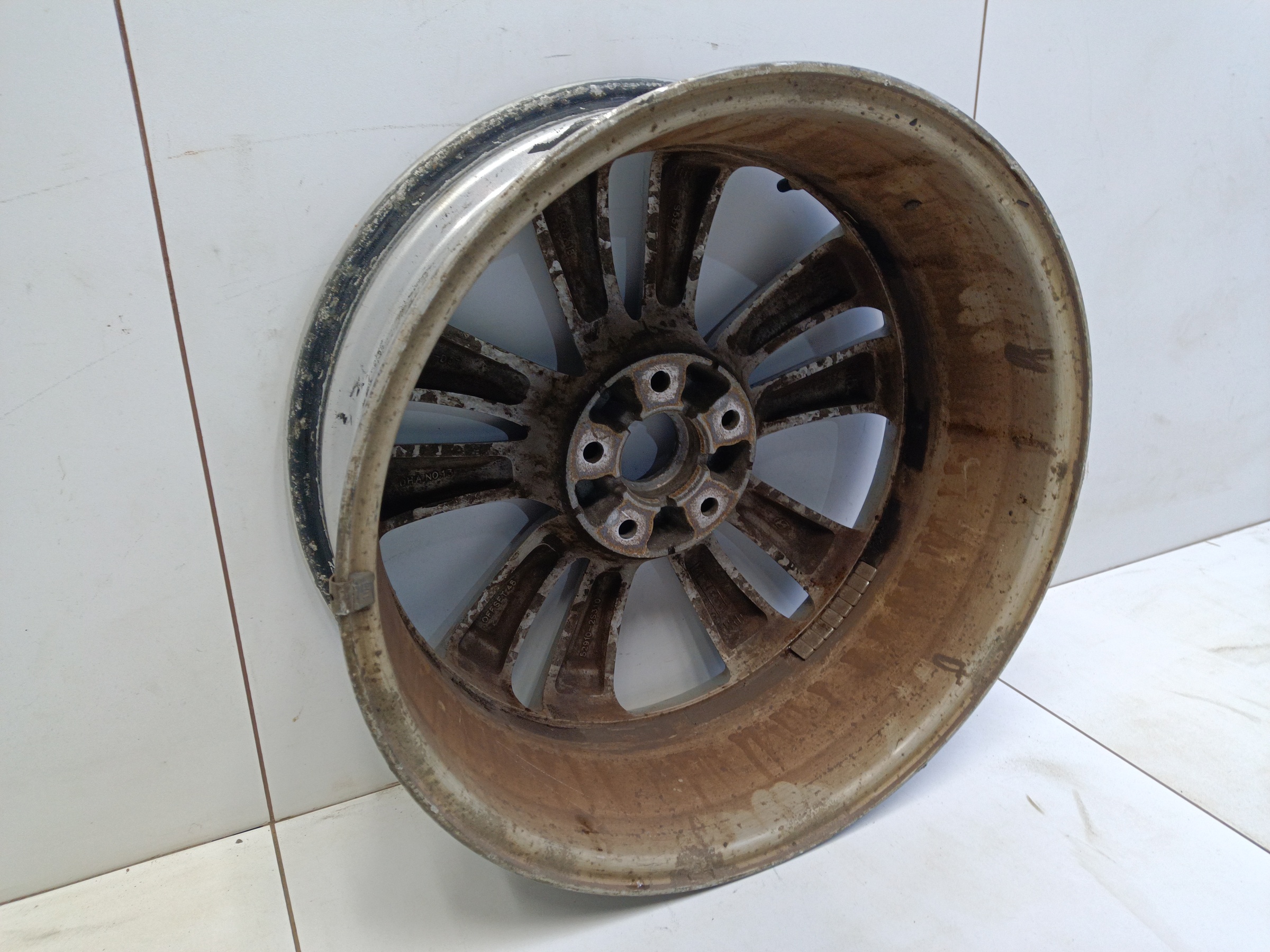 Диск колеса литой Hyundai ix35 R18