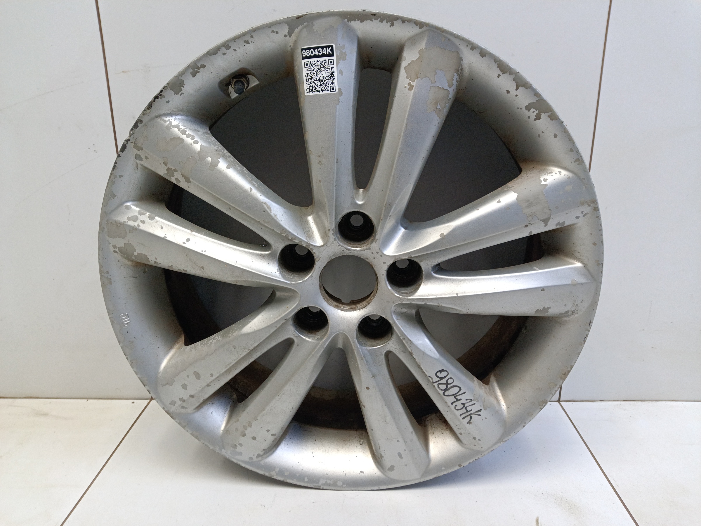 Диск колеса литой Hyundai ix35 R18